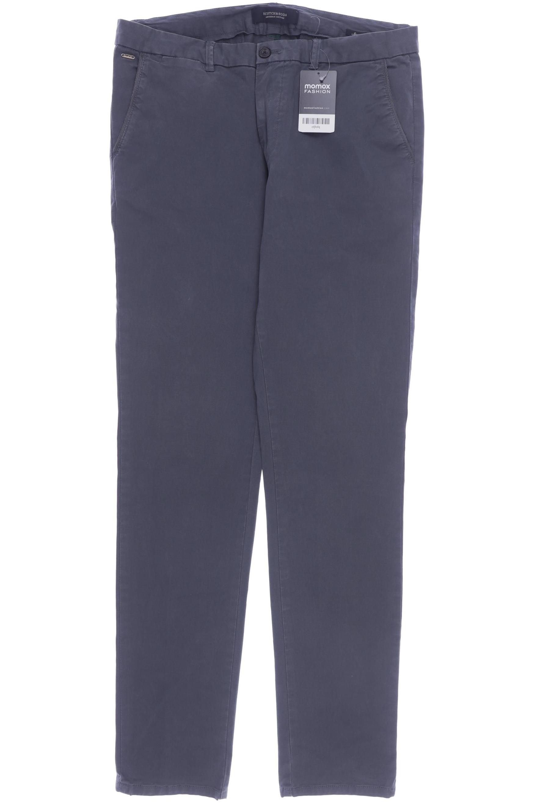 

Scotch & Soda Herren Stoffhose, grau, Gr. 50