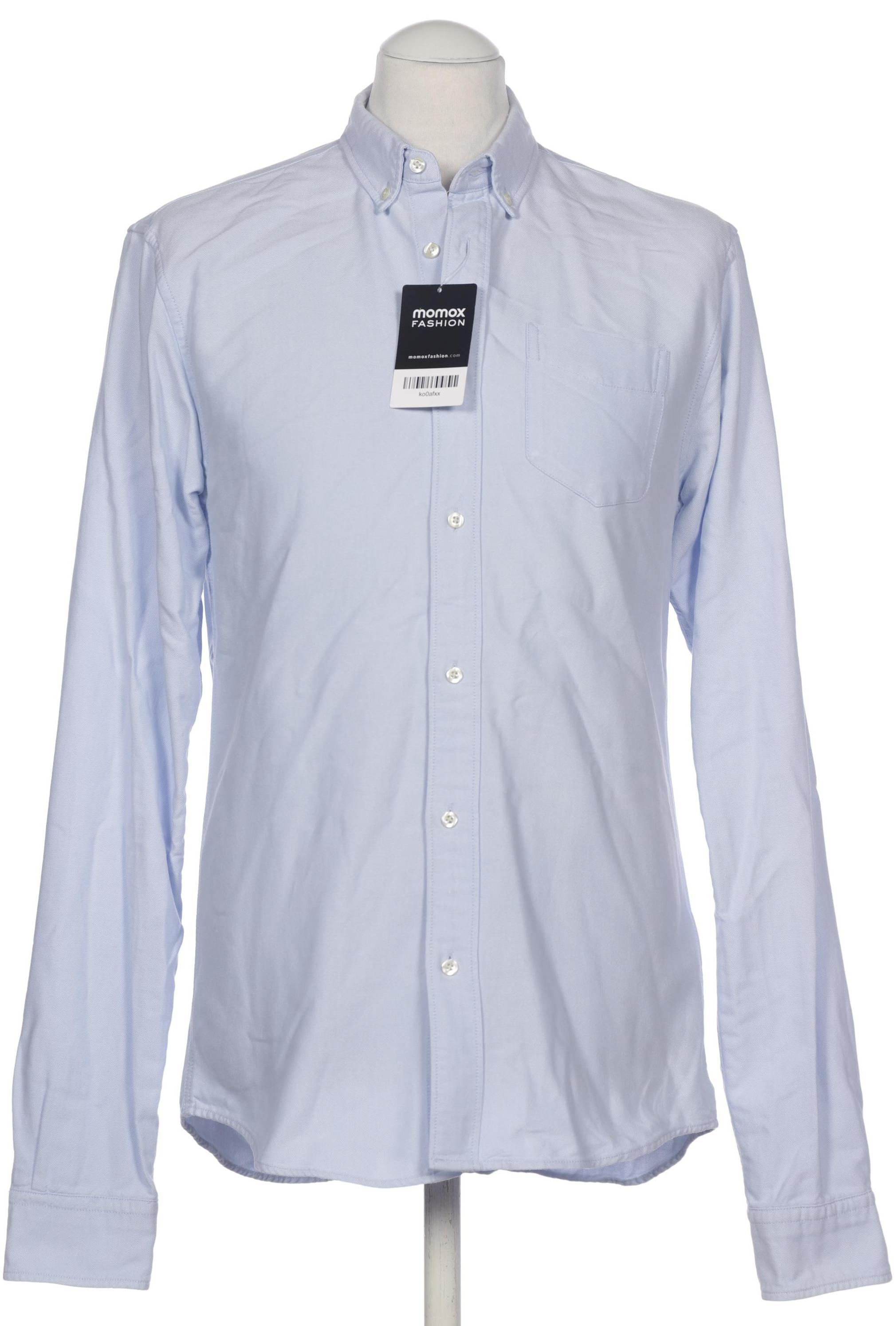 

Scotch & Soda Herren Hemd, hellblau, Gr. 48