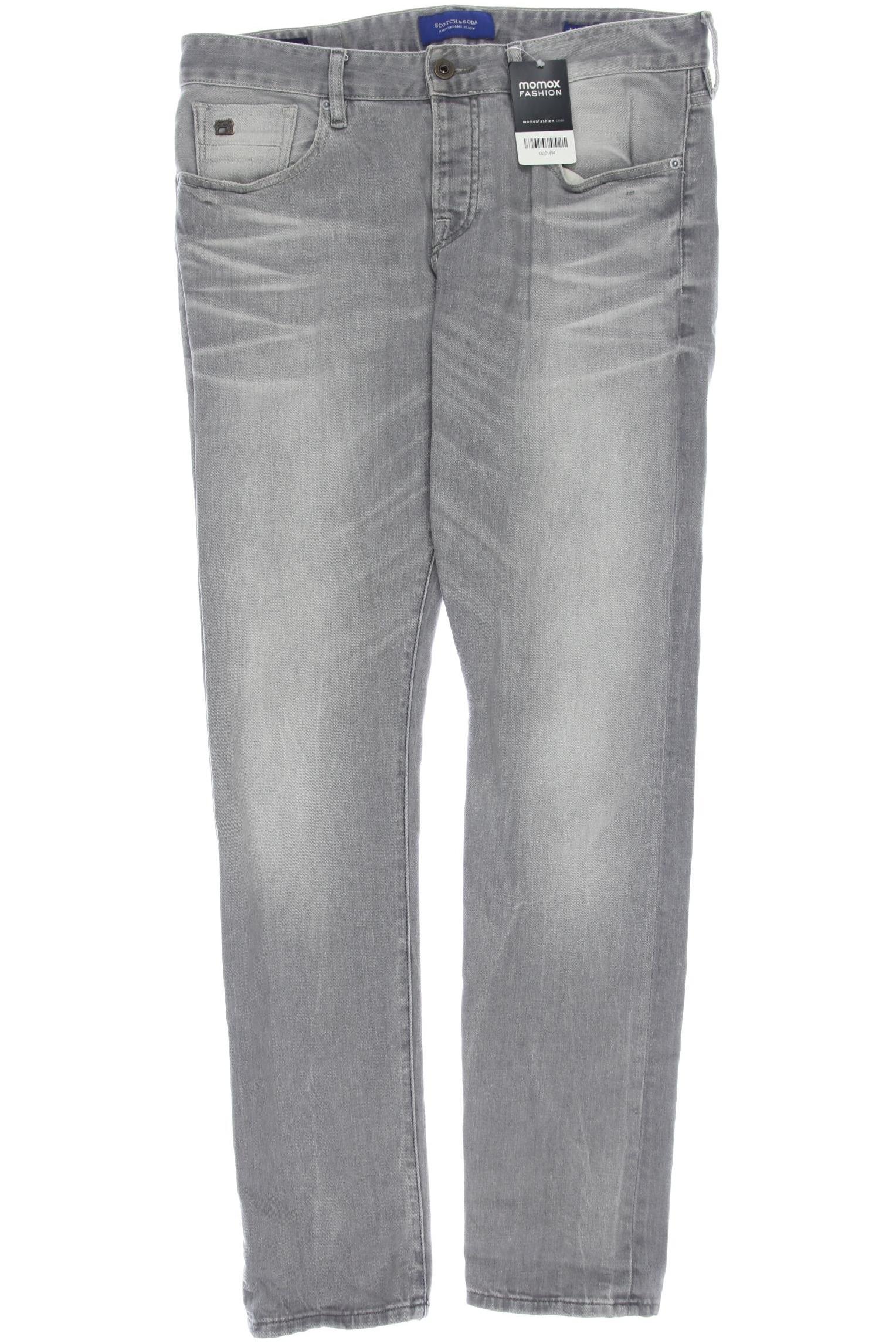 

Scotch & Soda Herren Jeans, grau, Gr. 33