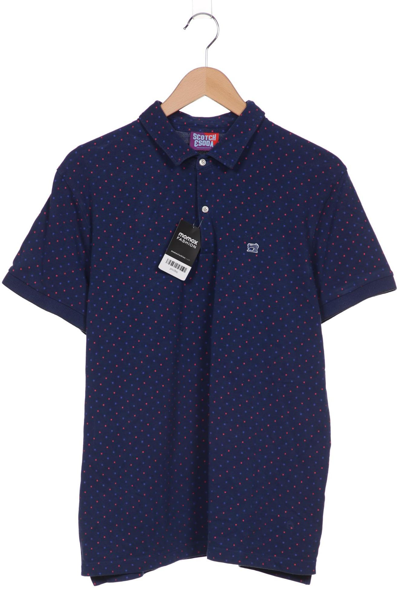 

Scotch & Soda Herren Poloshirt, marineblau