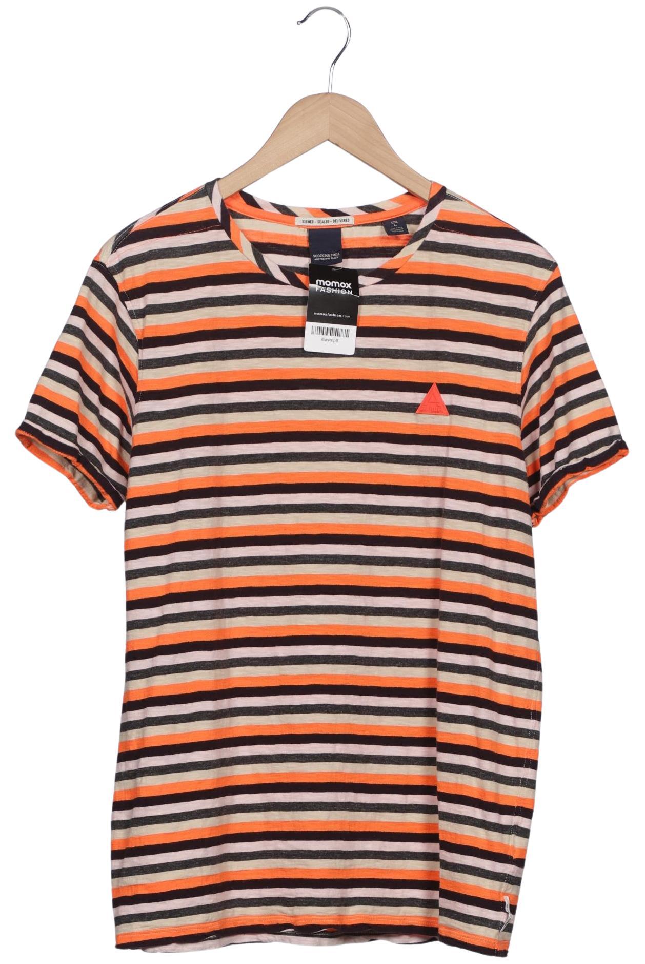 

Scotch & Soda Herren T-Shirt, mehrfarbig, Gr. 52