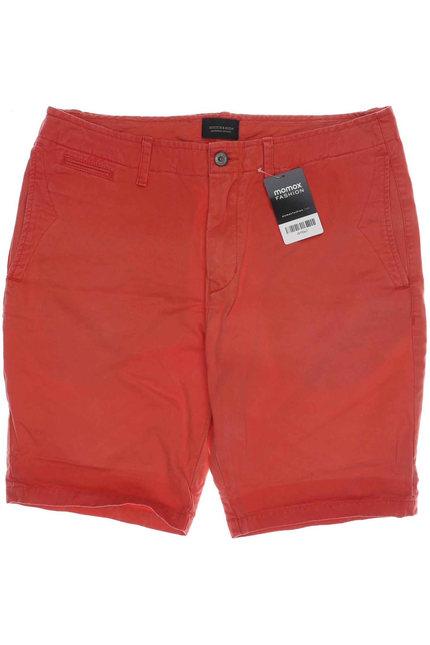 

Scotch & Soda Herren Shorts, rot