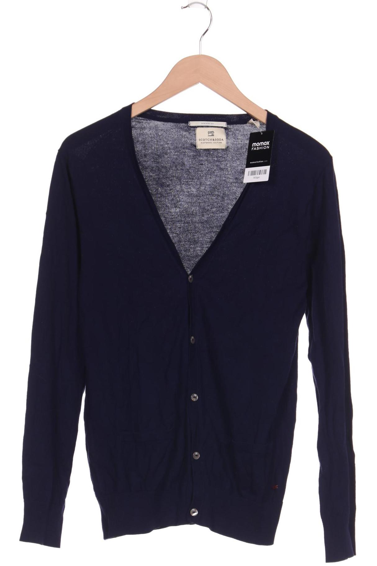

Scotch & Soda Herren Strickjacke, marineblau