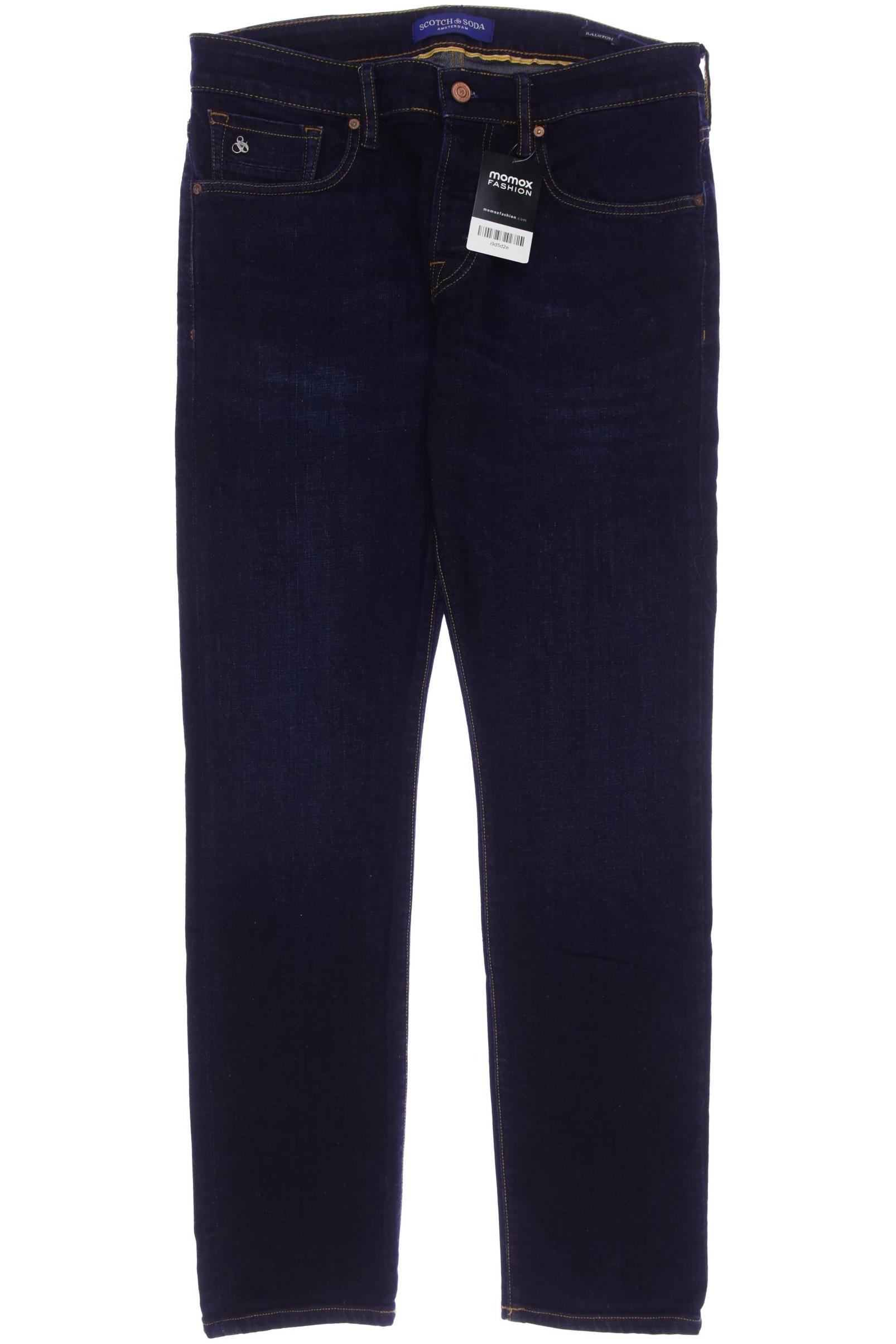 

Scotch & Soda Herren Jeans, marineblau, Gr. 32