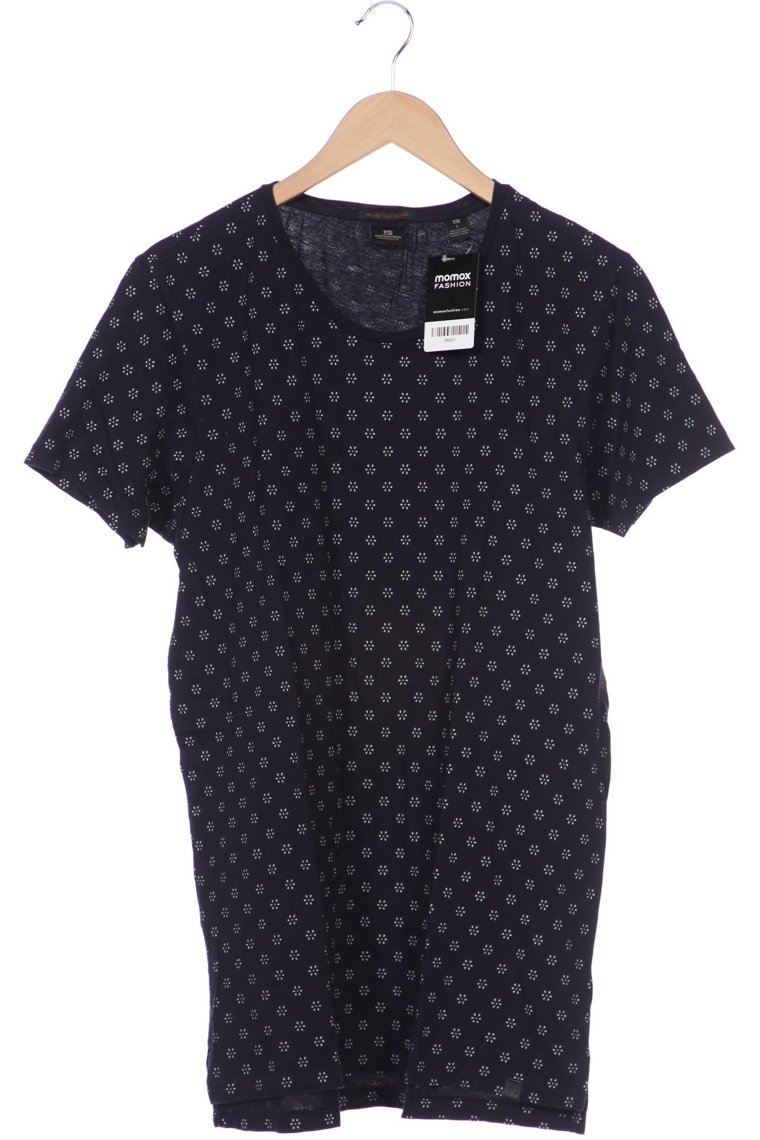 

Scotch & Soda Herren T-Shirt, marineblau