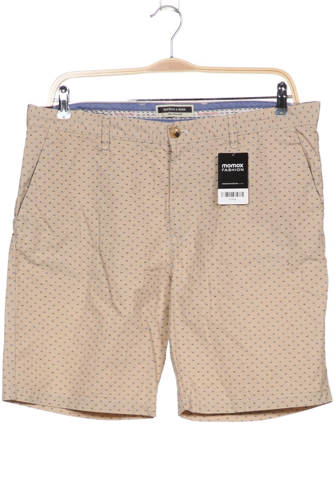 

Scotch & Soda Herren Shorts, beige, Gr. 54