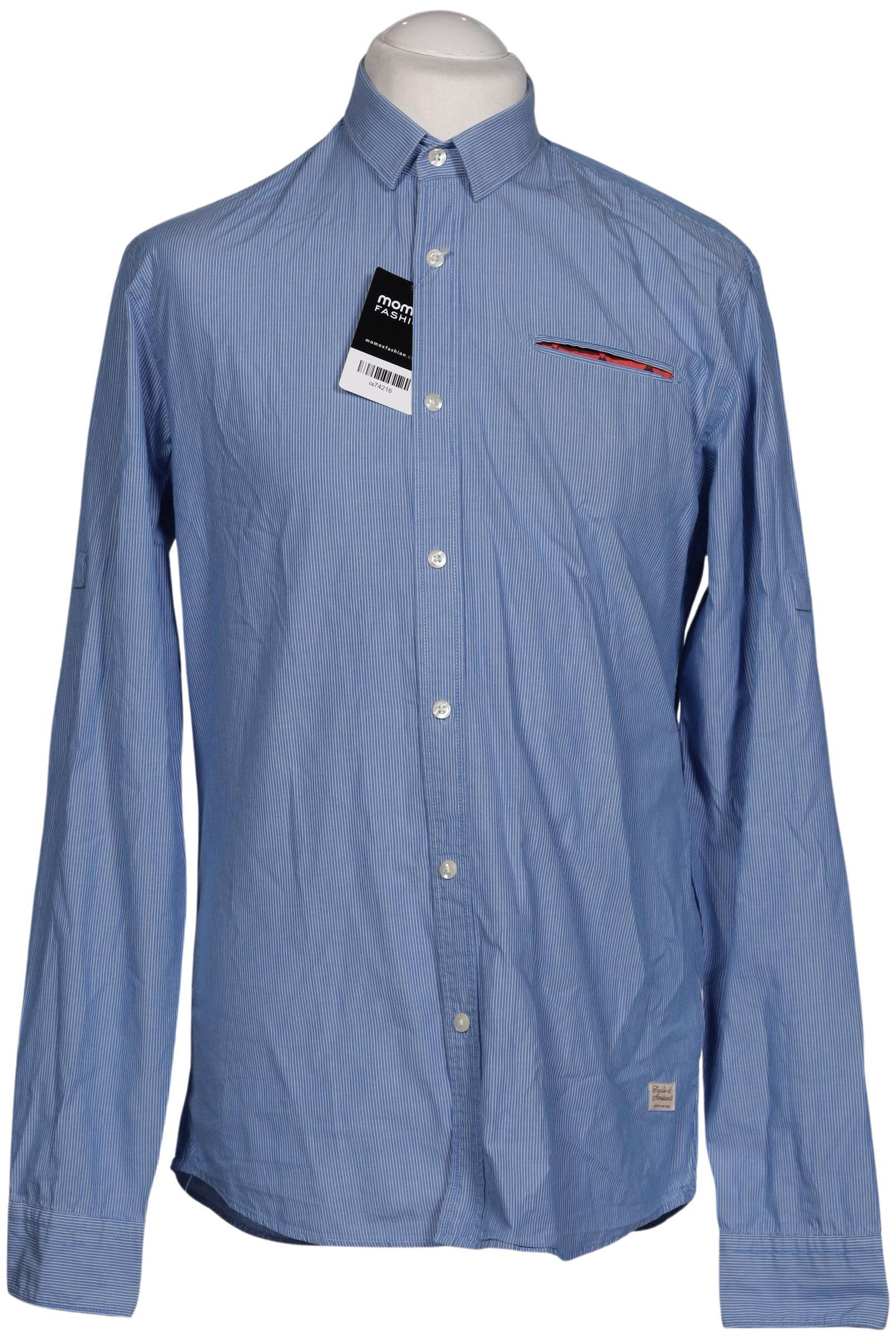 

Scotch & Soda Herren Hemd, blau, Gr. 52