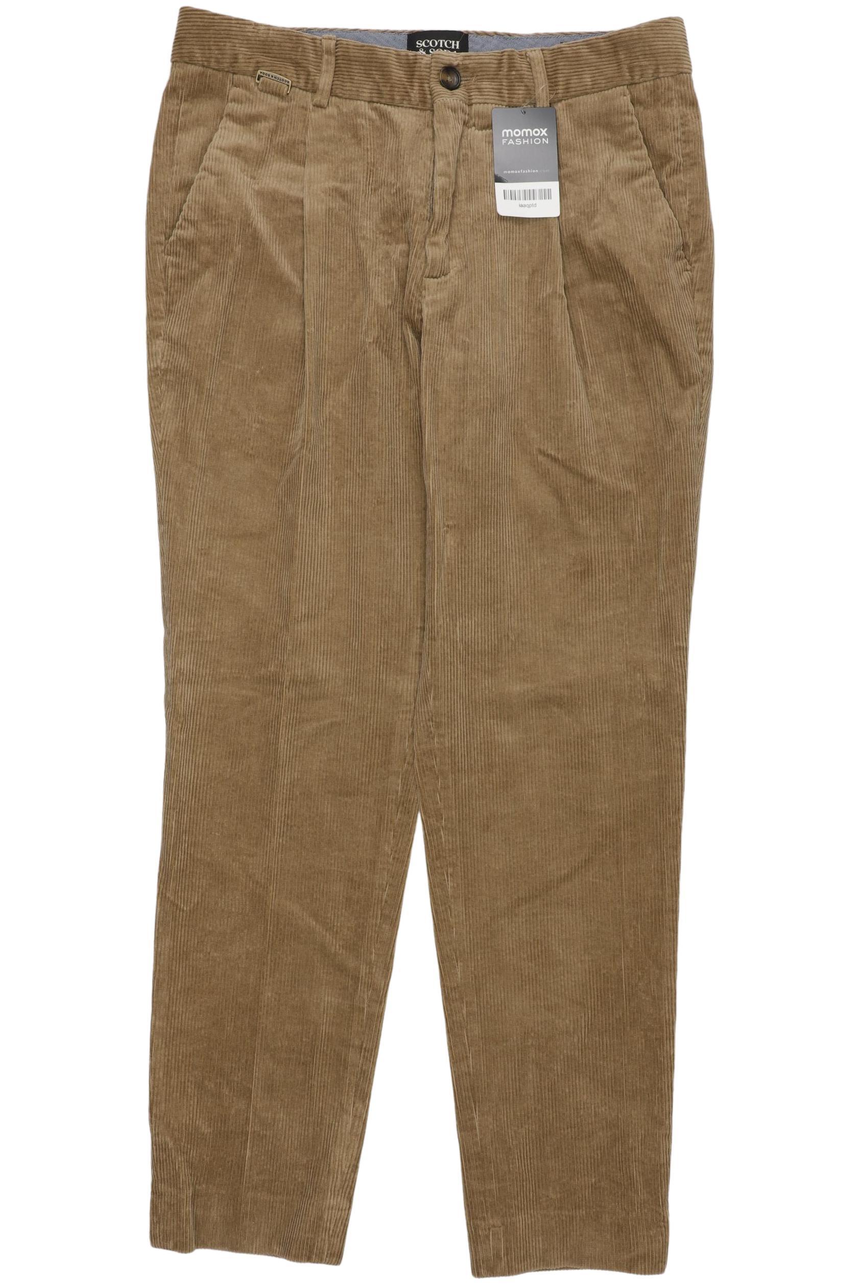 

Scotch & Soda Herren Stoffhose, braun, Gr. 29