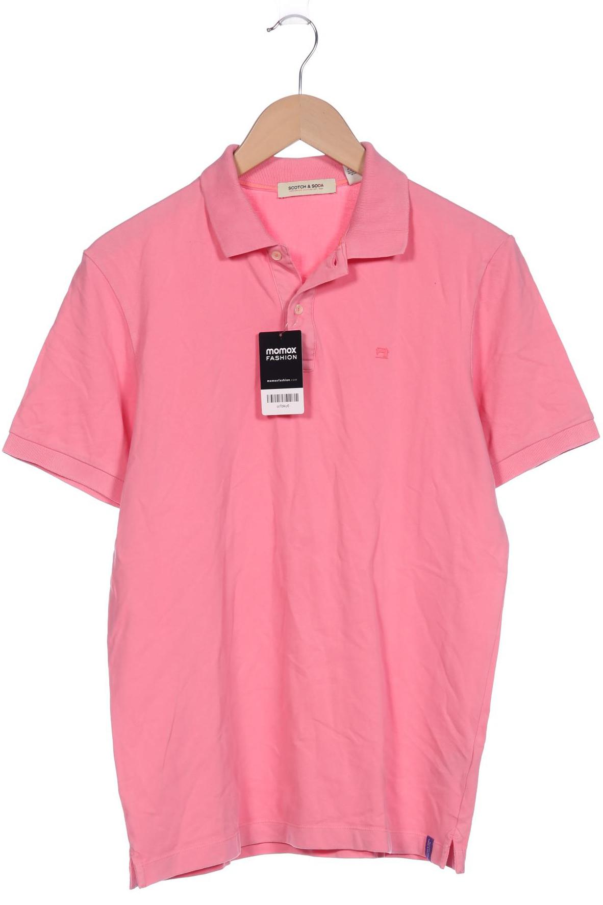 

Scotch & Soda Herren Poloshirt, pink, Gr. 48