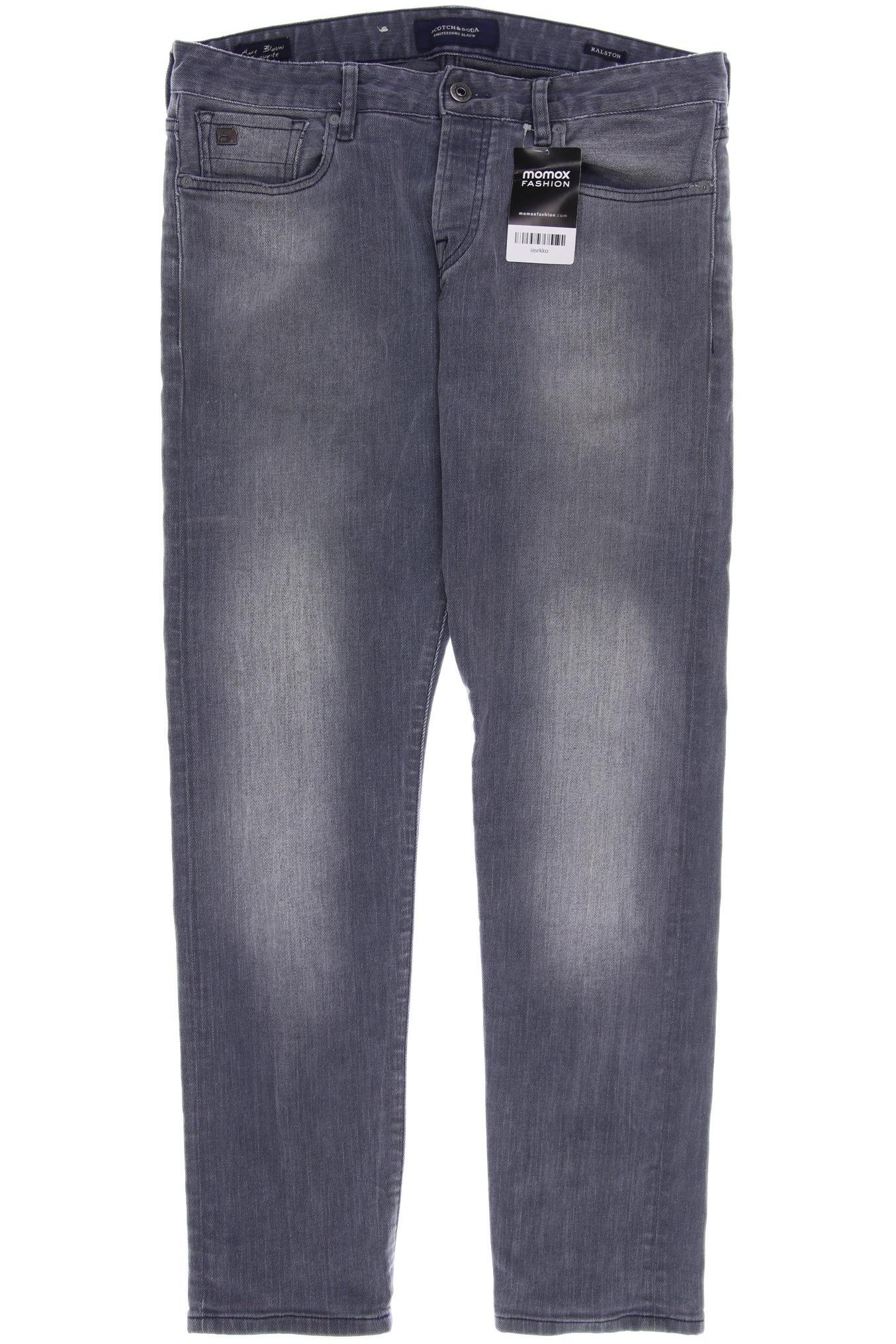 

Scotch & Soda Herren Jeans, grau