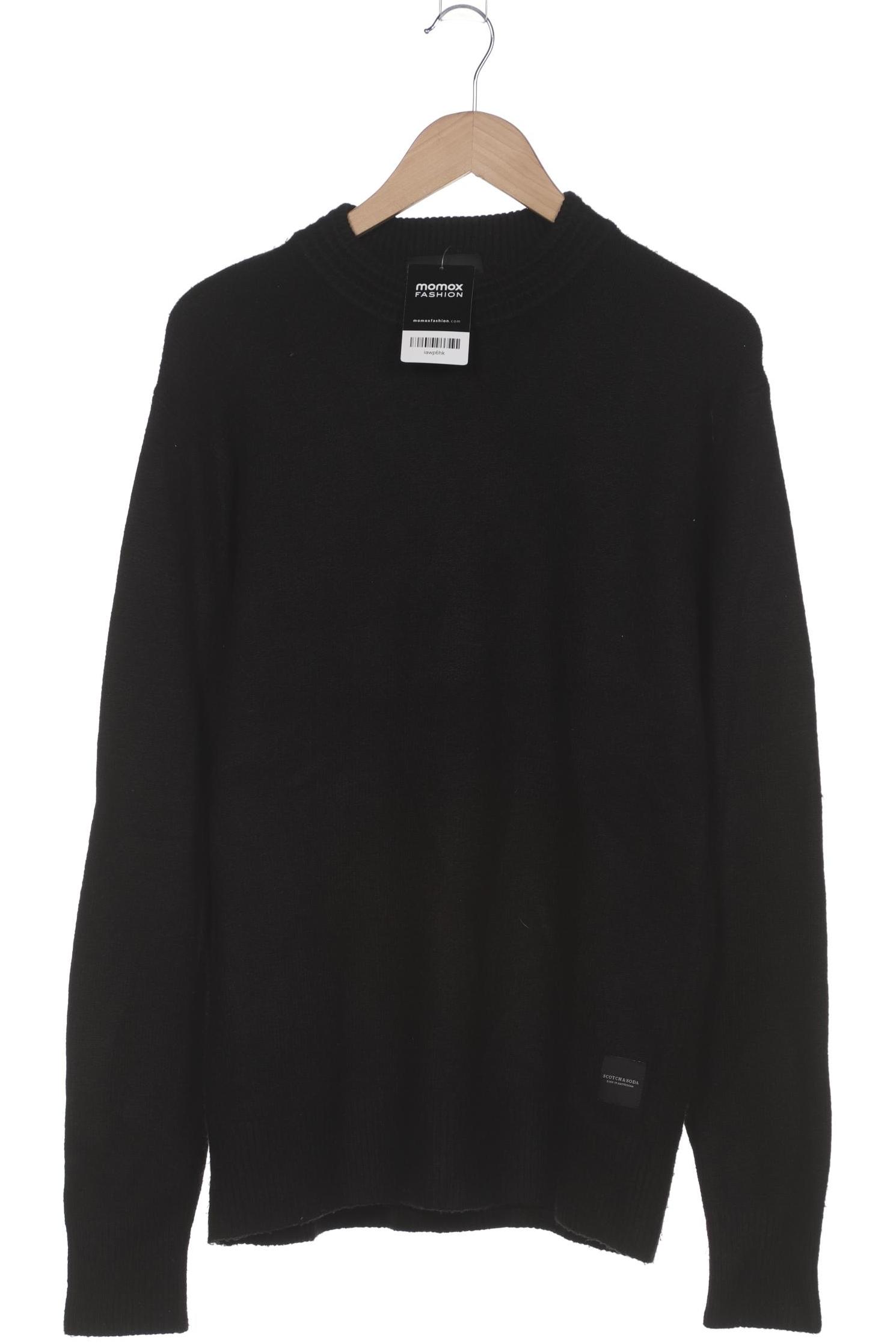

Scotch & Soda Herren Pullover, schwarz, Gr. 48