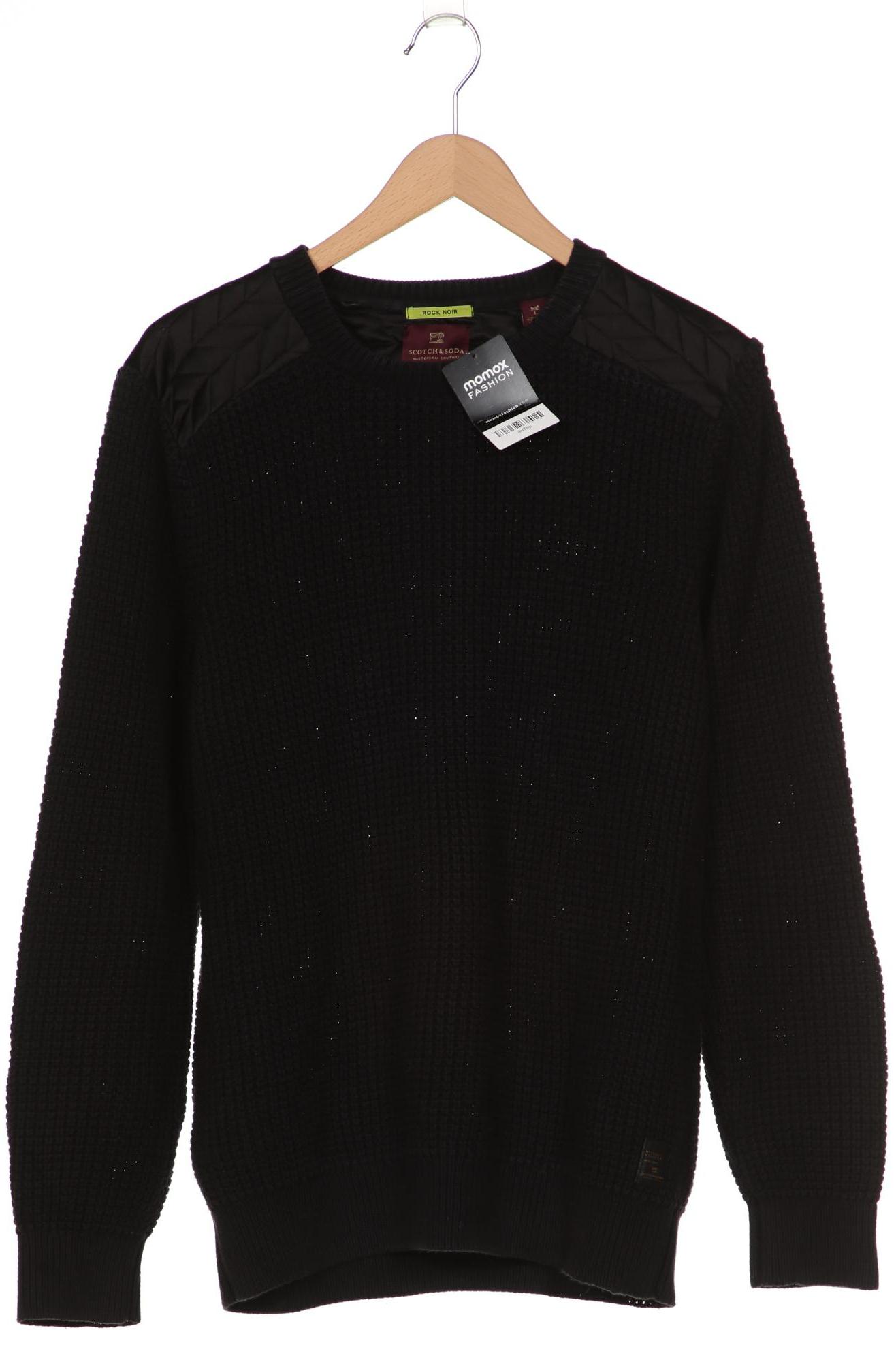 

Scotch & Soda Herren Pullover, schwarz