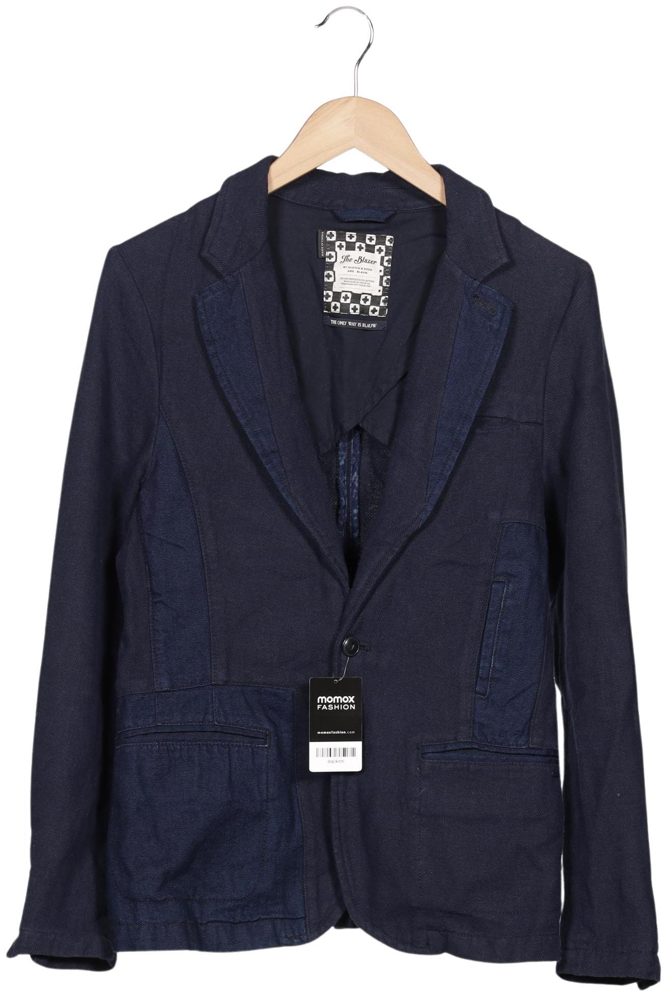 

Scotch & Soda Herren Sakko, marineblau, Gr. 46