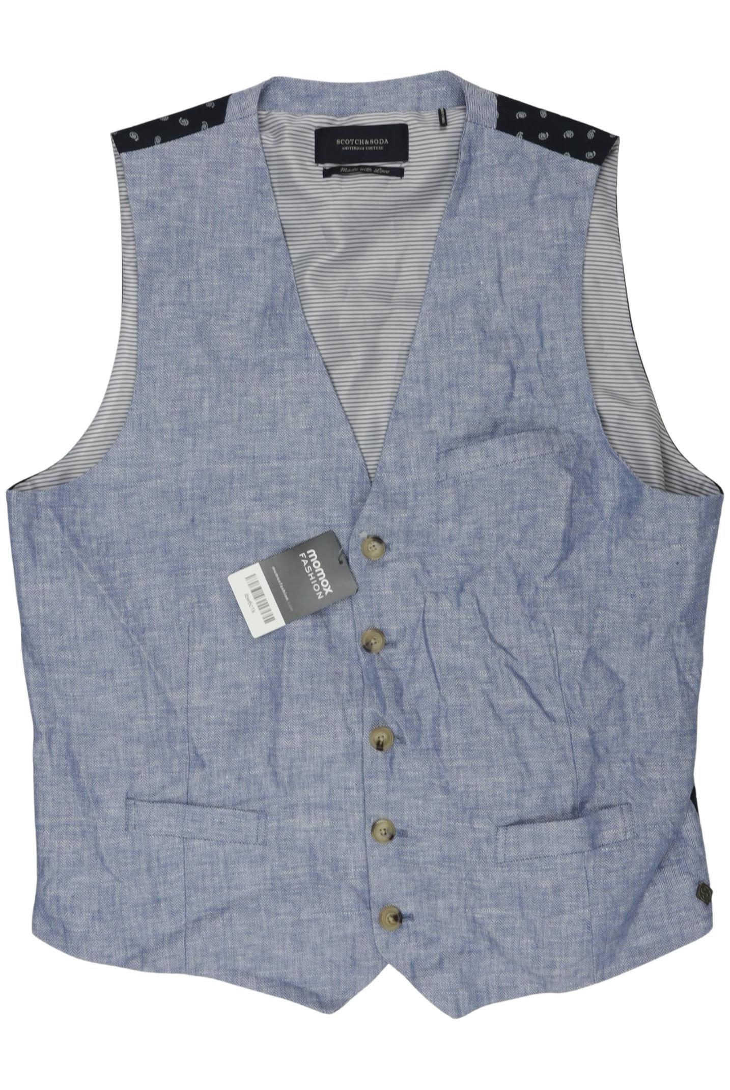 Thumbnail - Scotch &amp; Soda Herren Weste, marineblau, Gr. 54