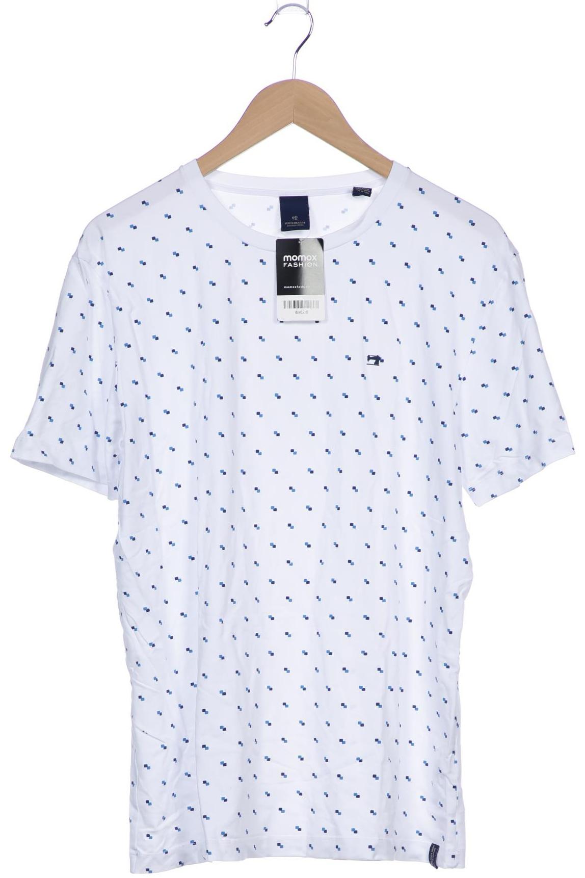 

Scotch & Soda Herren T-Shirt, weiß, Gr. 52