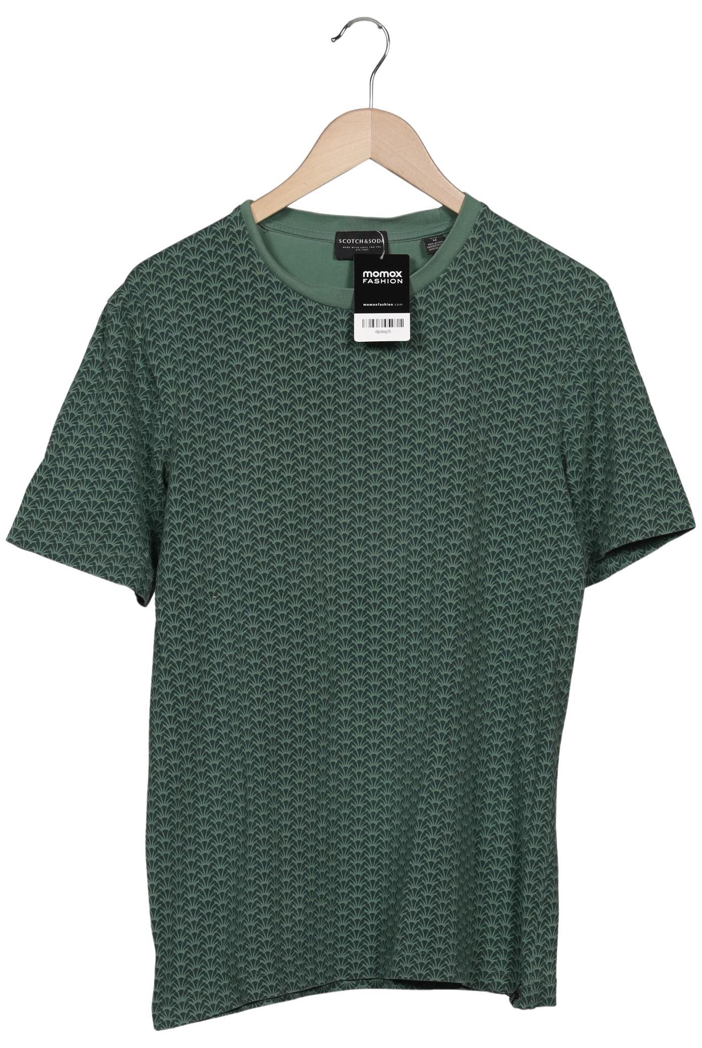 

Scotch & Soda Herren T-Shirt, grün, Gr. 48