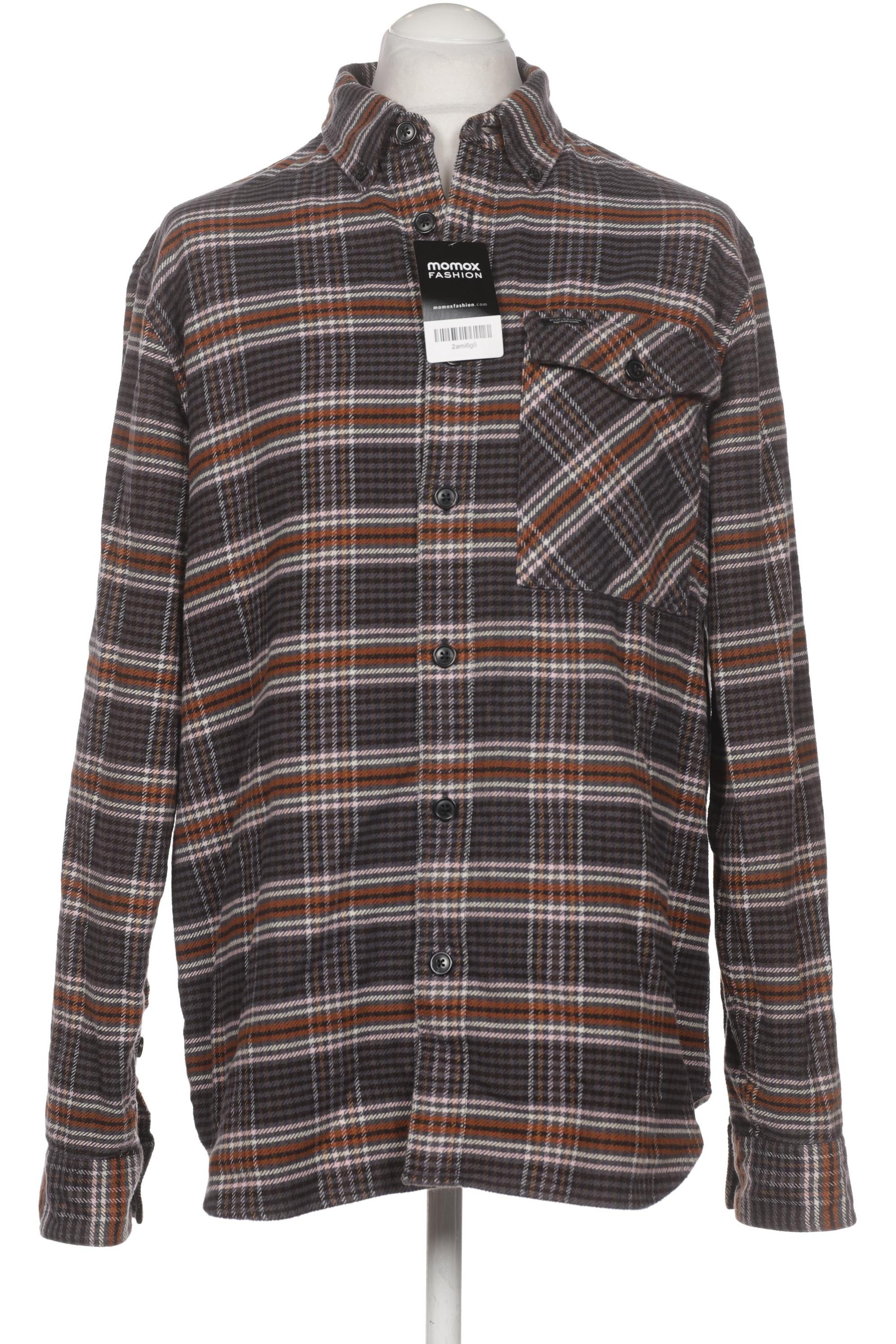 

Scotch & Soda Herren Hemd, grau, Gr. 52