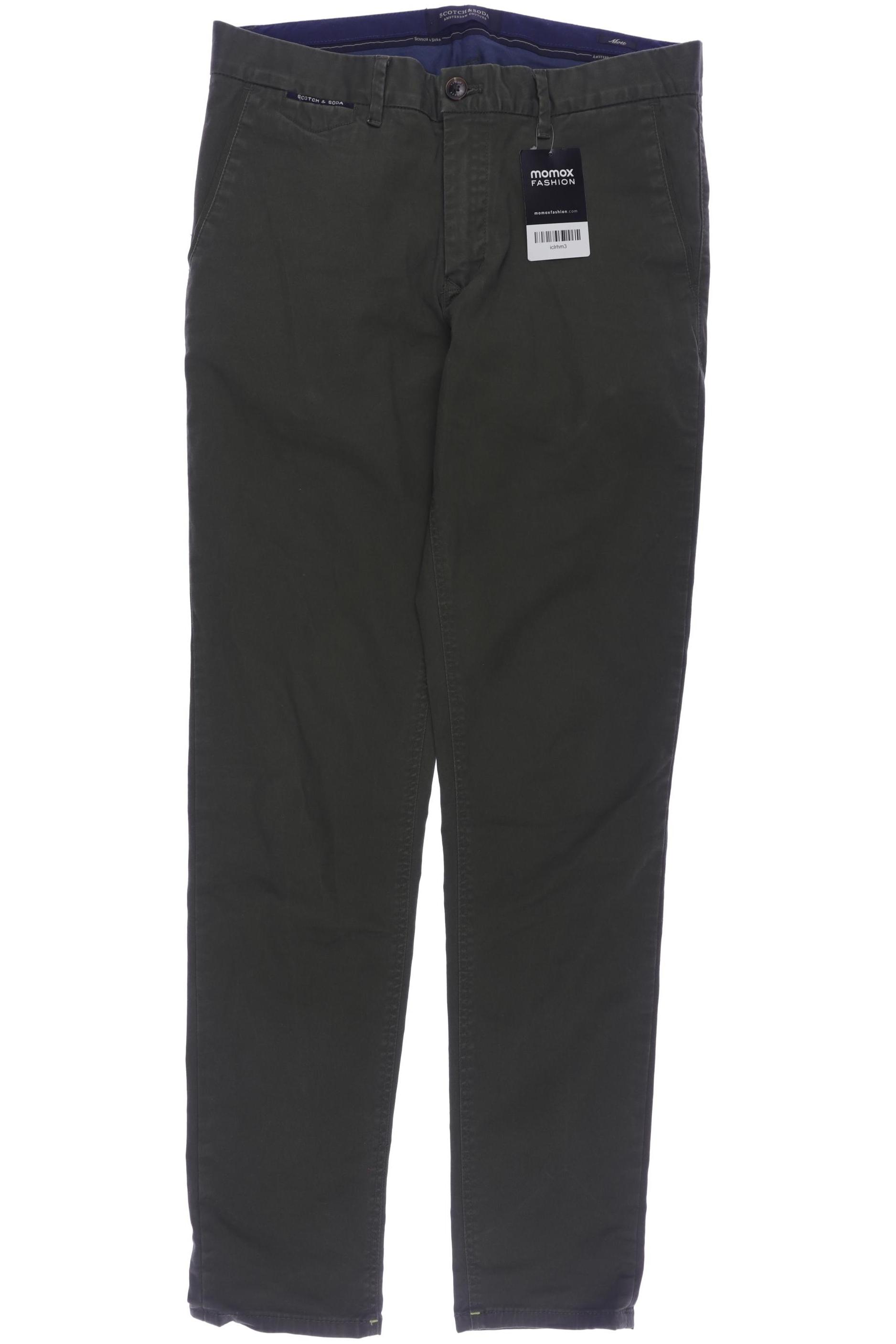 

Scotch & Soda Herren Stoffhose, grün, Gr. 30