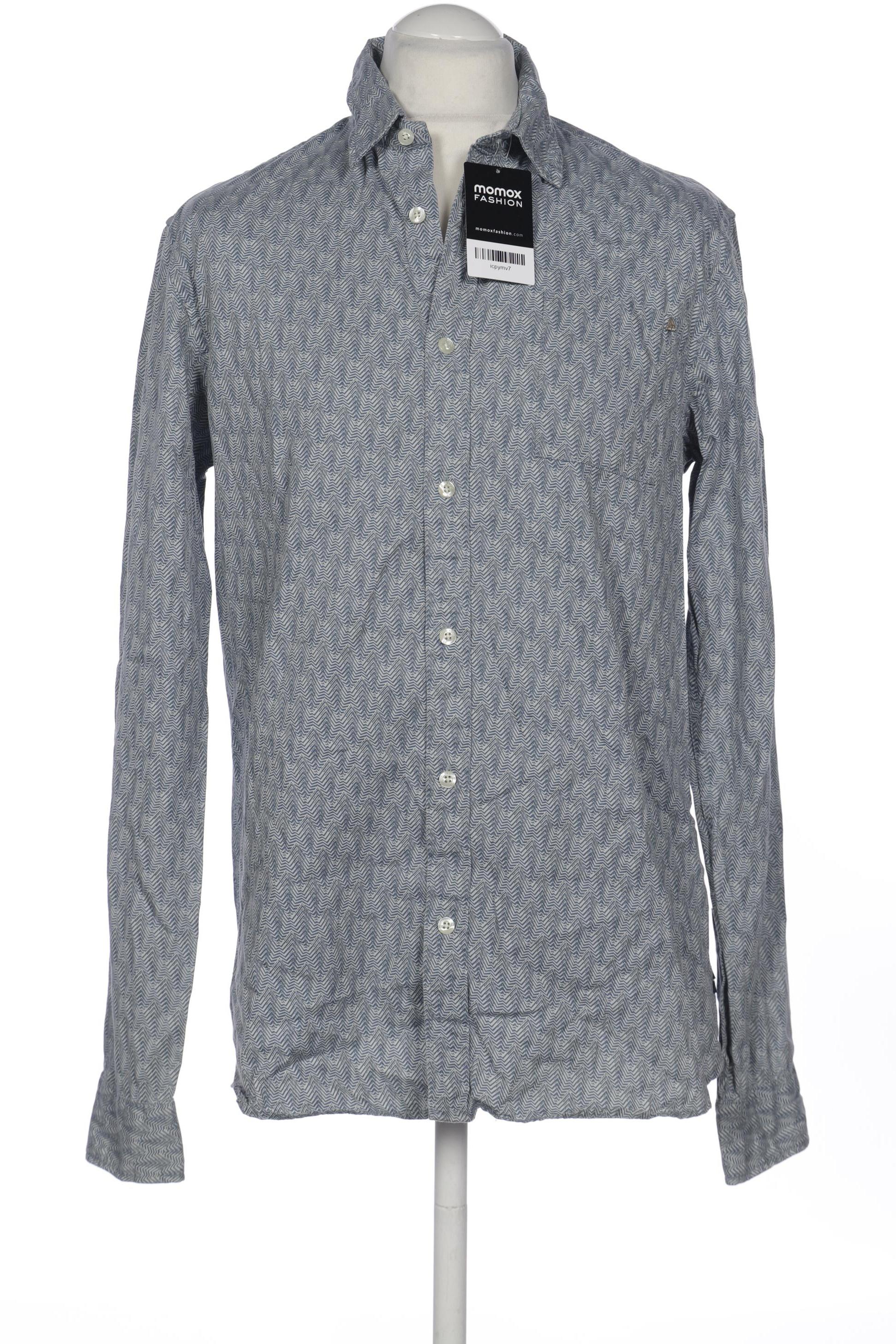 

Scotch & Soda Herren Hemd, blau