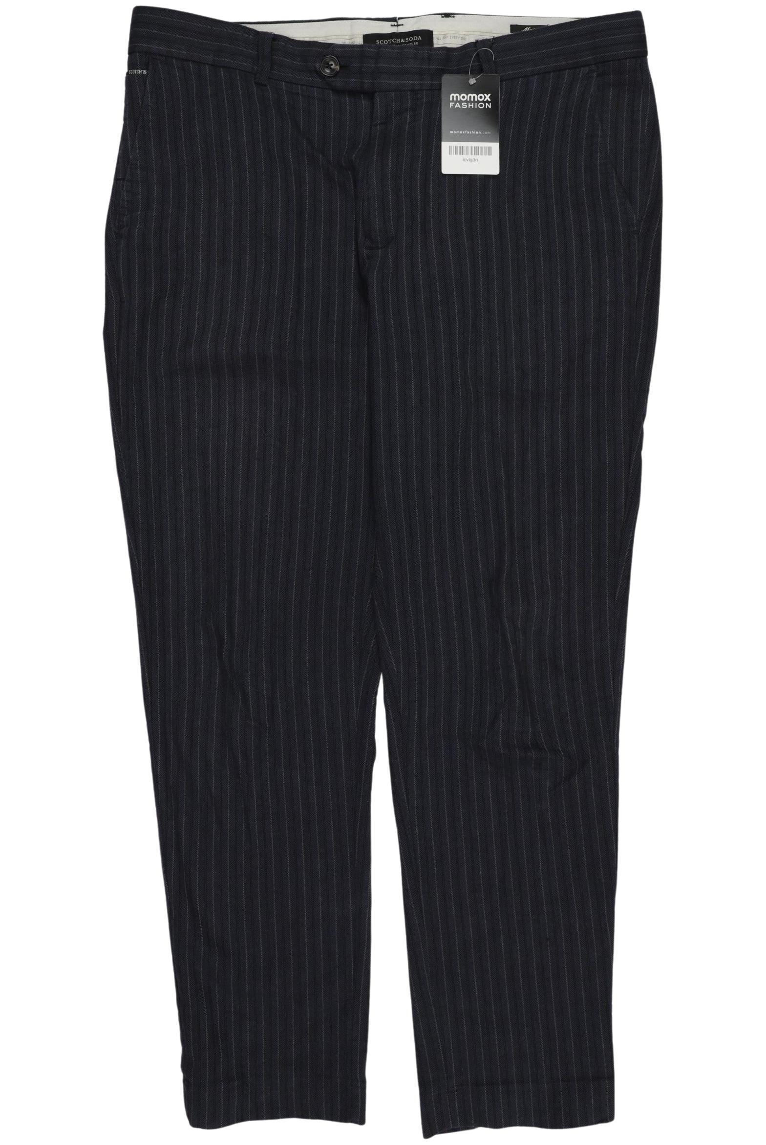 

Scotch & Soda Herren Stoffhose, marineblau, Gr. 34