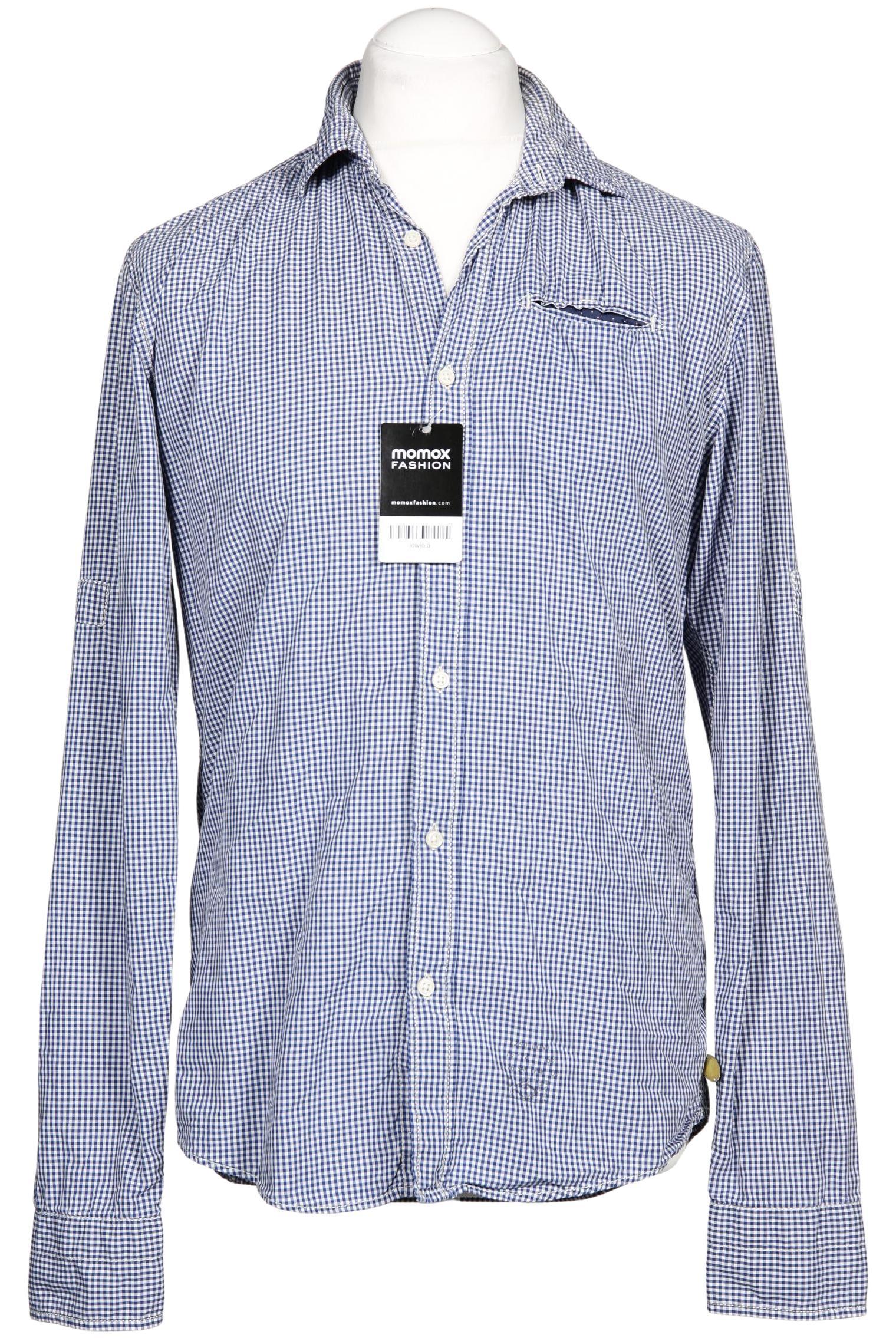 

Scotch & Soda Herren Hemd, marineblau, Gr. 48