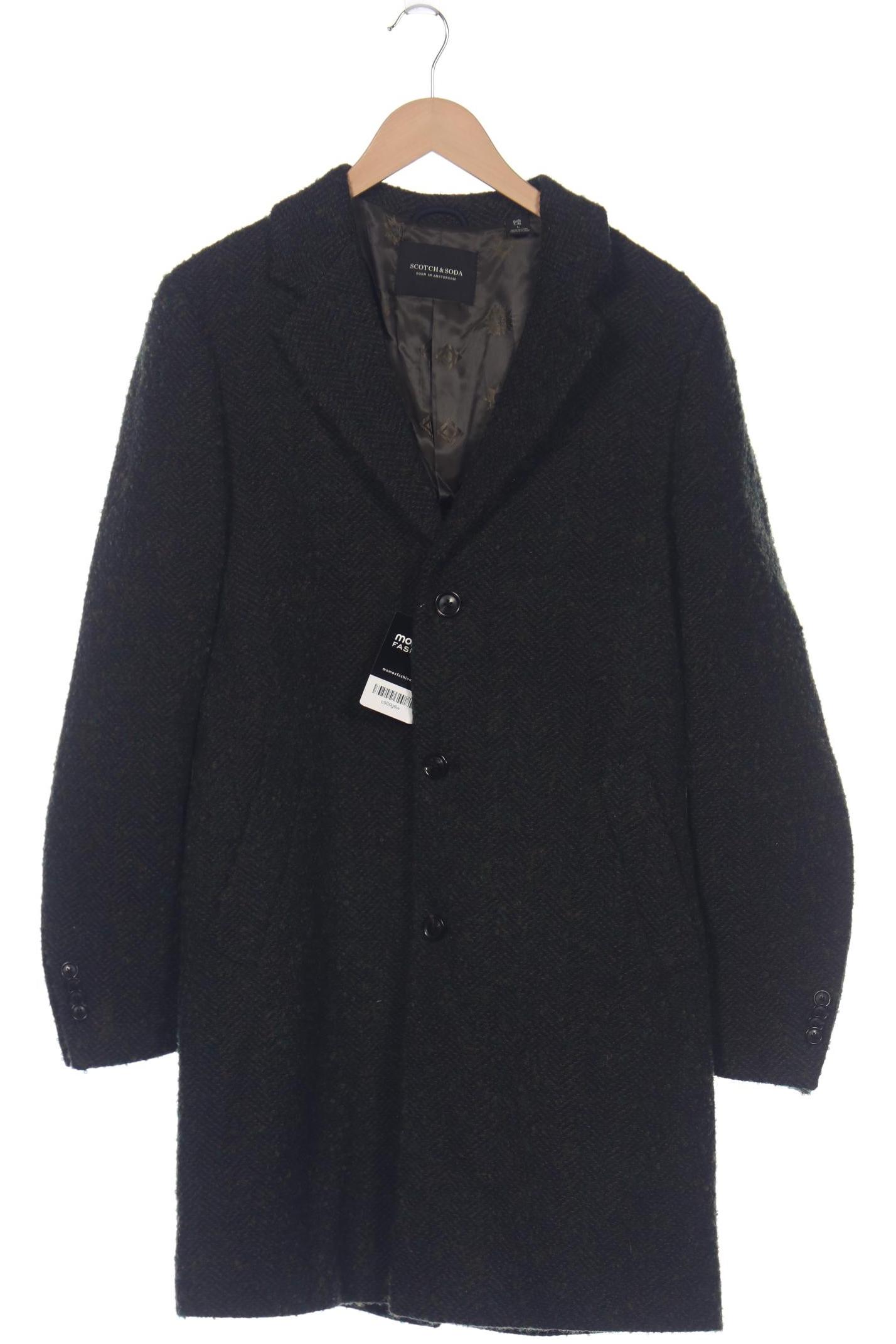 

Scotch & Soda Herren Mantel, grün, Gr. 52