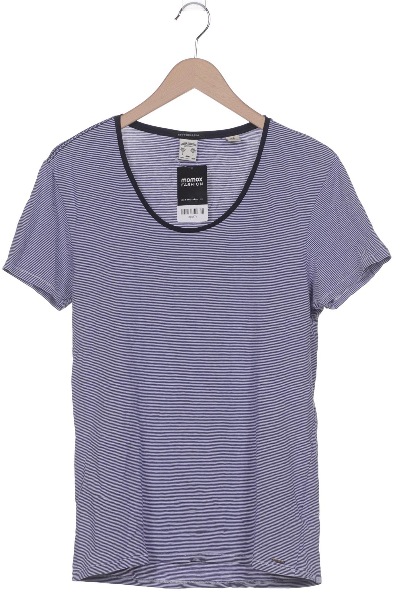 

Scotch & Soda Herren T-Shirt, blau, Gr. 48