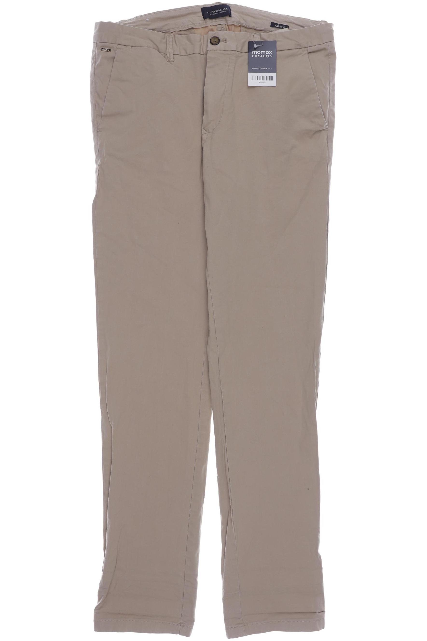 

Scotch & Soda Herren Stoffhose, beige