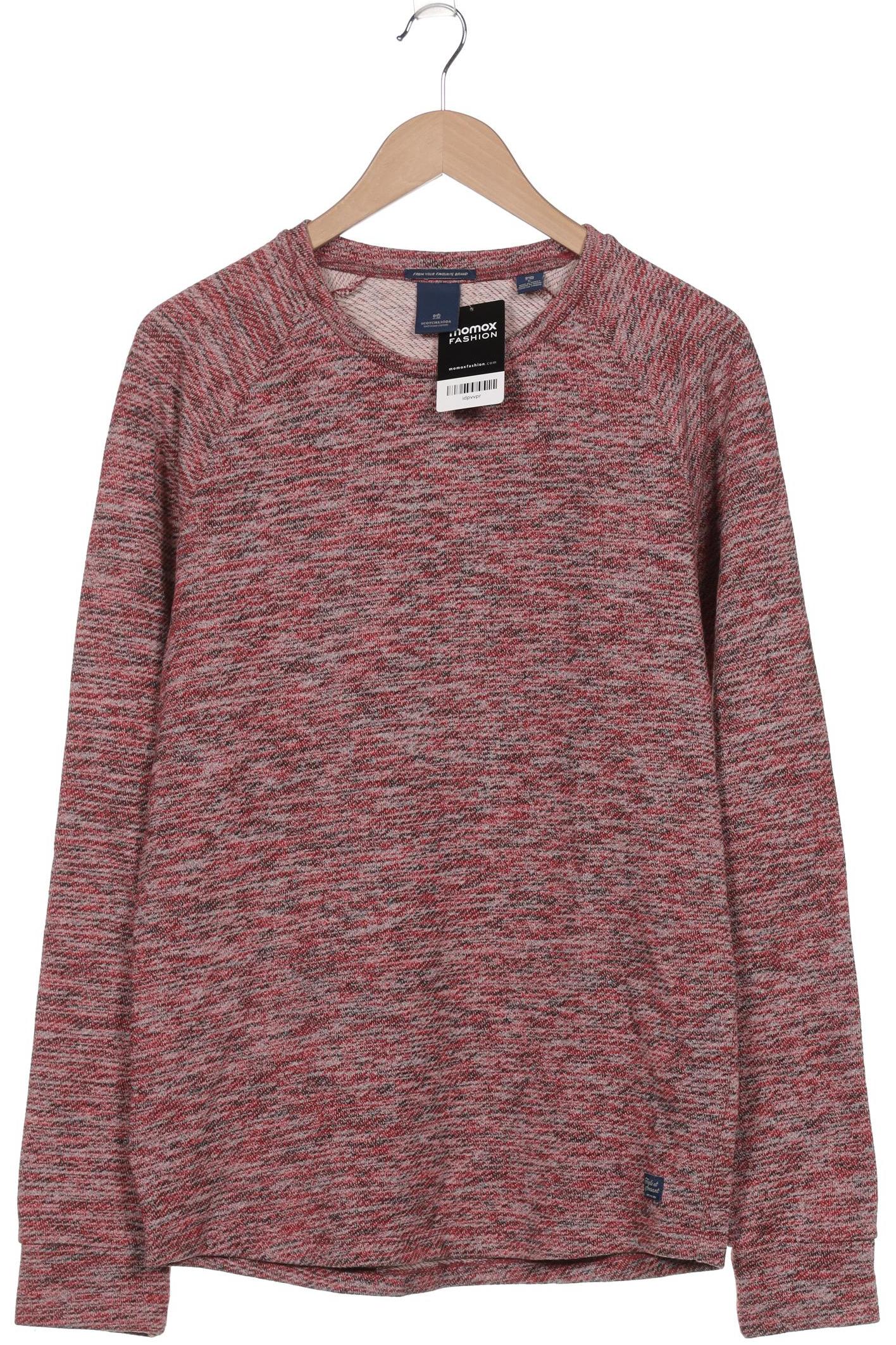 

Scotch & Soda Herren Sweatshirt, bordeaux, Gr. 52