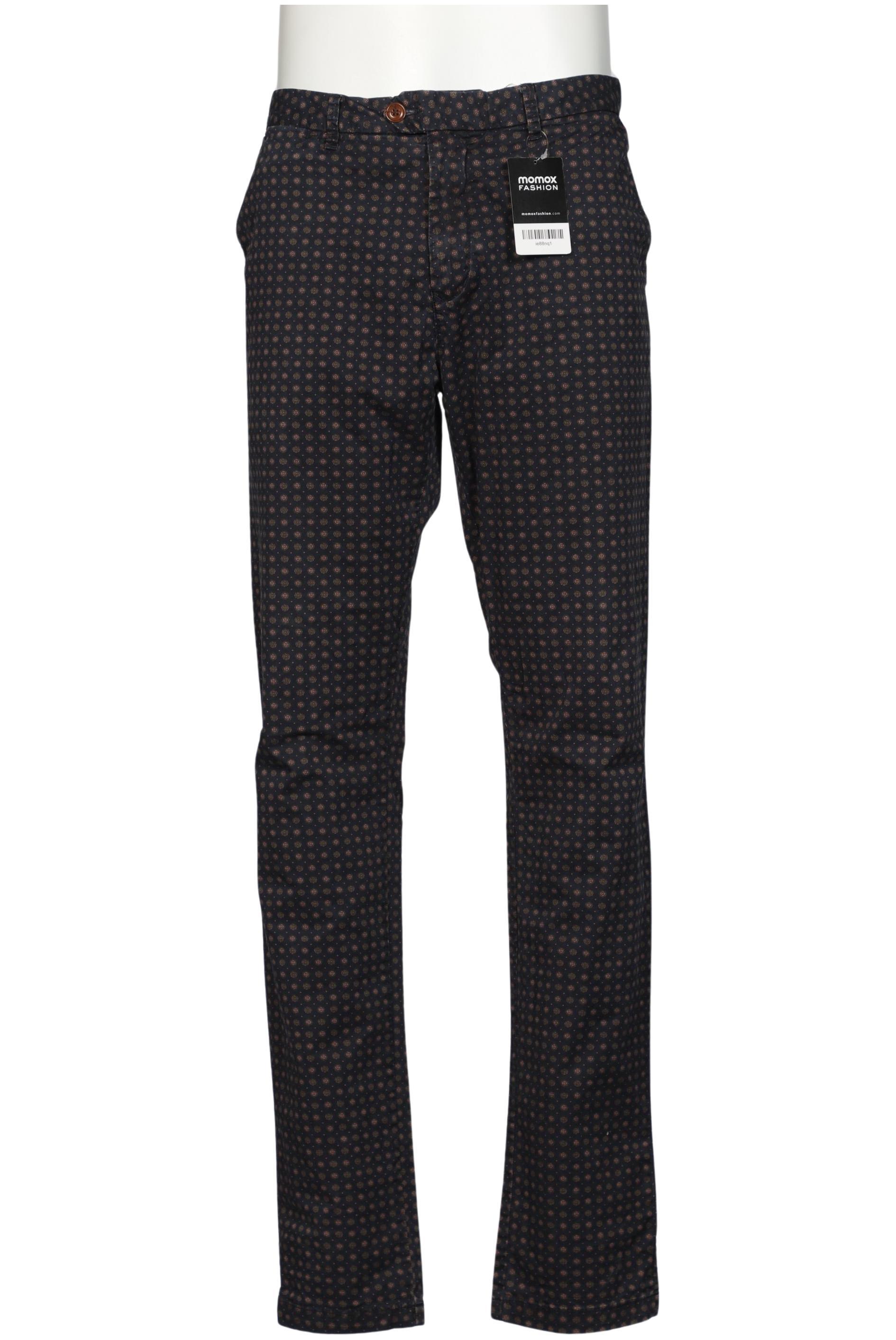 

Scotch & Soda Herren Stoffhose, marineblau, Gr. 34