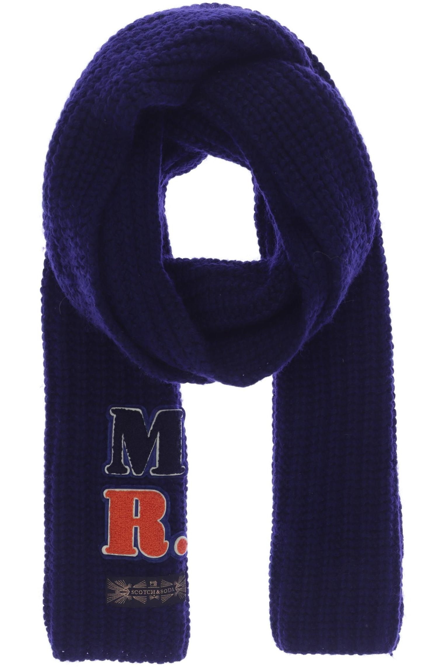 

Scotch & Soda Herren Schal, marineblau, Gr.