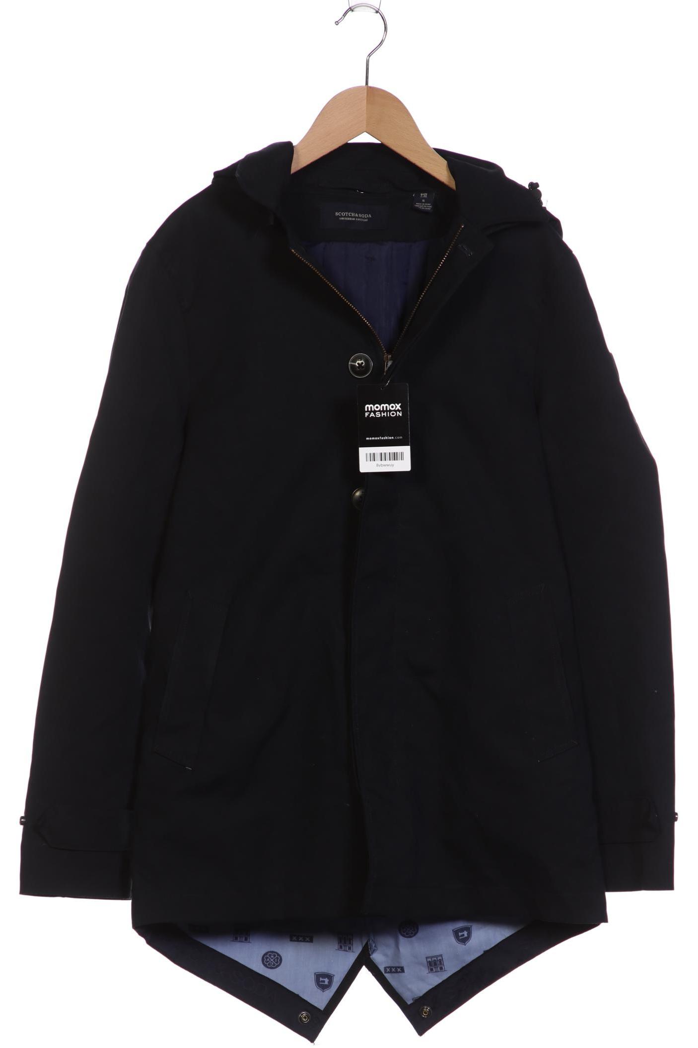 

Scotch & Soda Herren Mantel, marineblau, Gr. 46