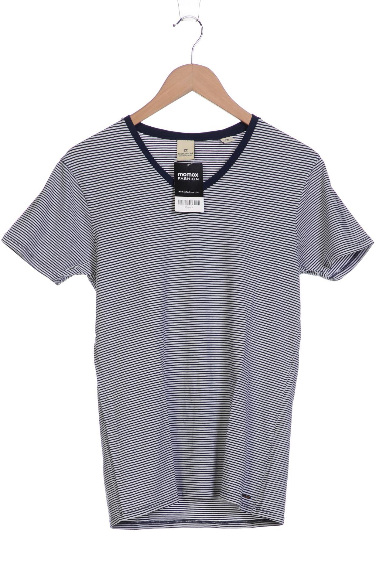 

Scotch & Soda Herren T-Shirt, marineblau