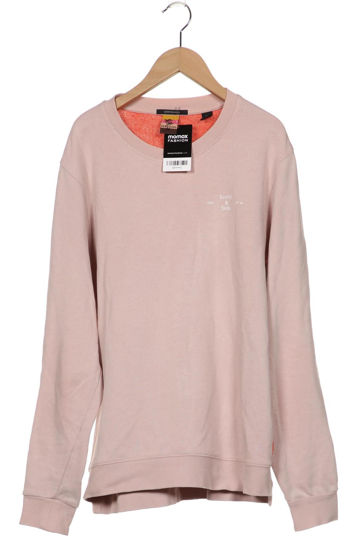 

Scotch & Soda Herren Sweatshirt, pink