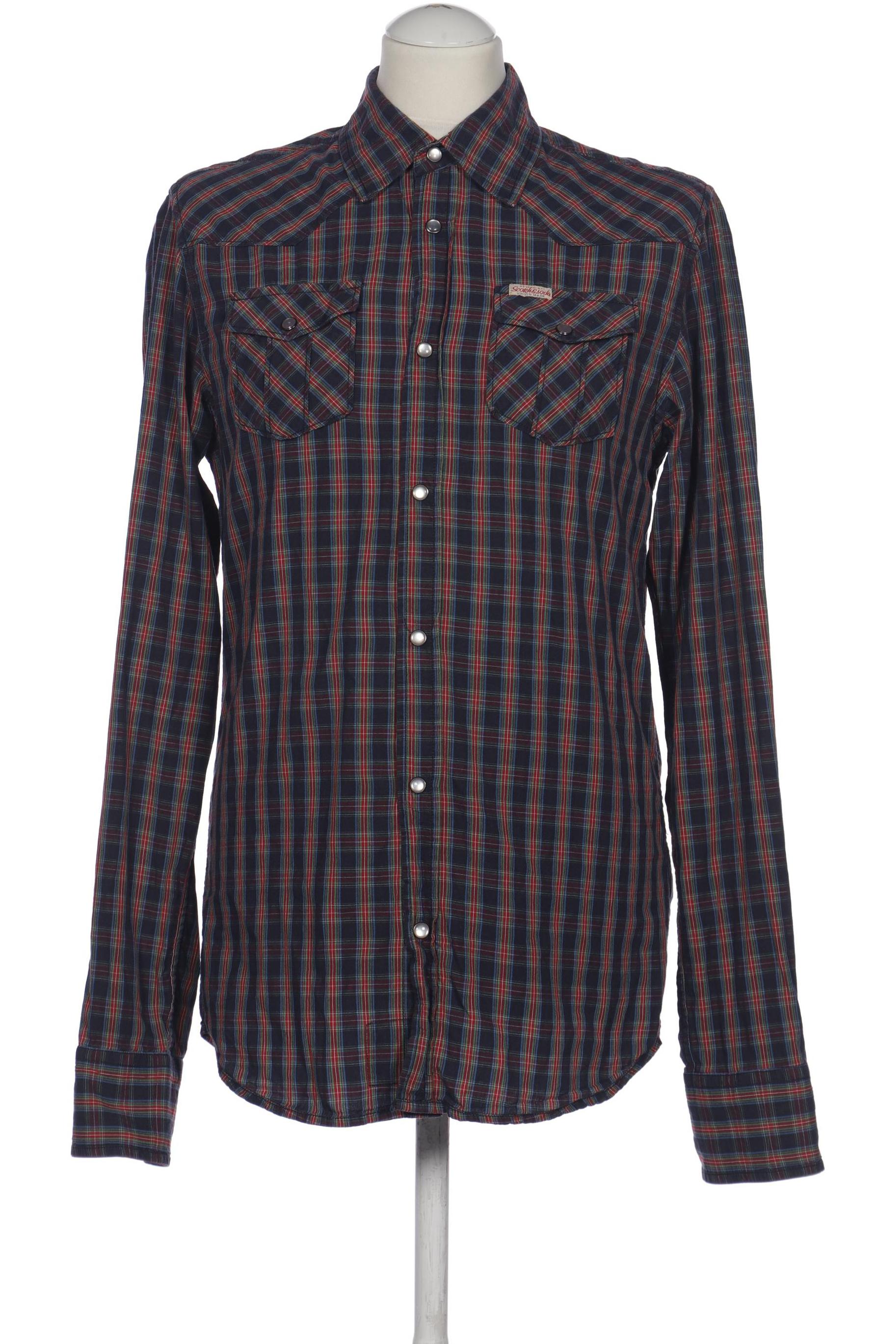 

Scotch & Soda Herren Hemd, marineblau, Gr. 48