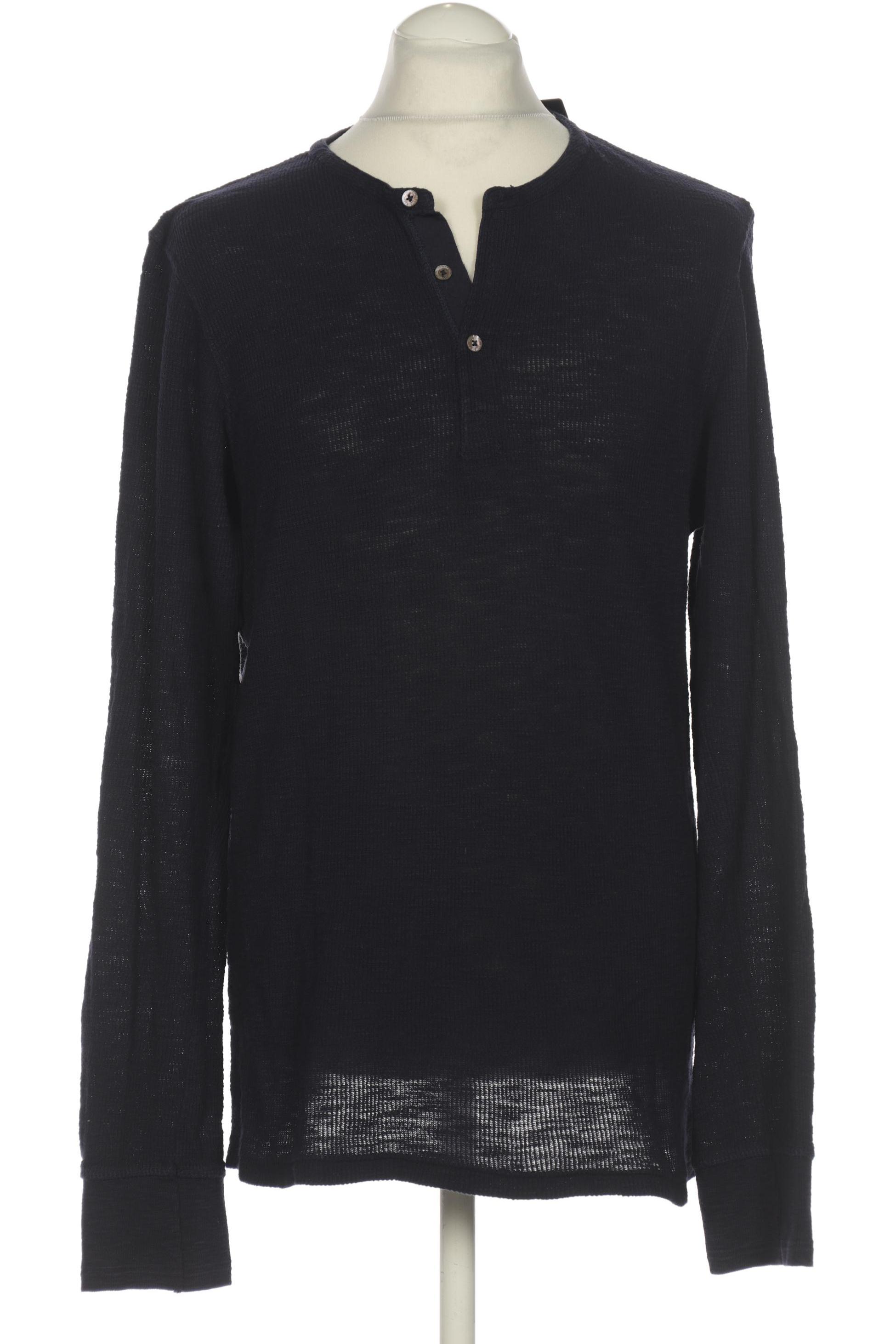 

Scotch & Soda Herren Langarmshirt, marineblau