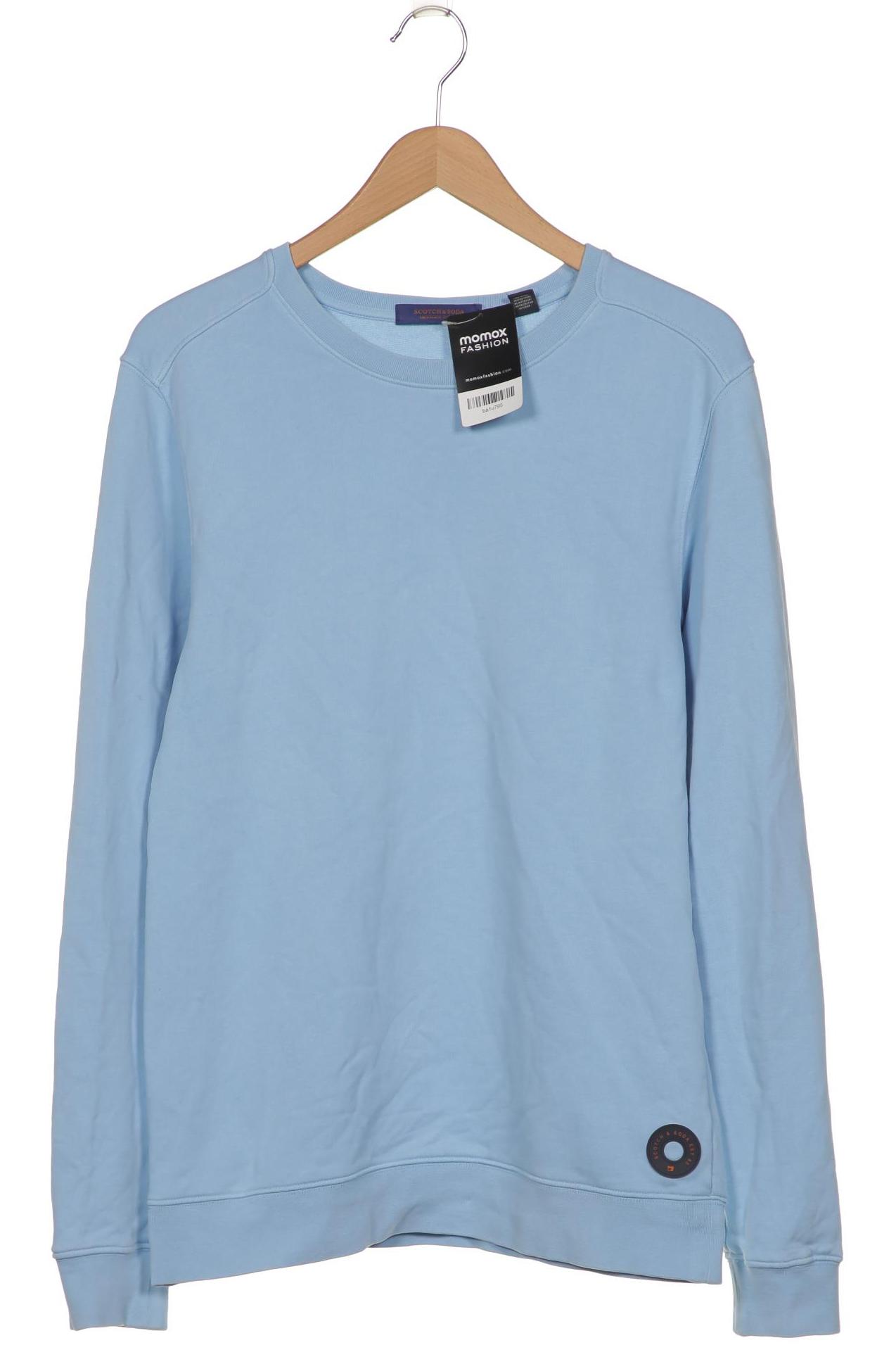 

Scotch & Soda Herren Sweatshirt, hellblau