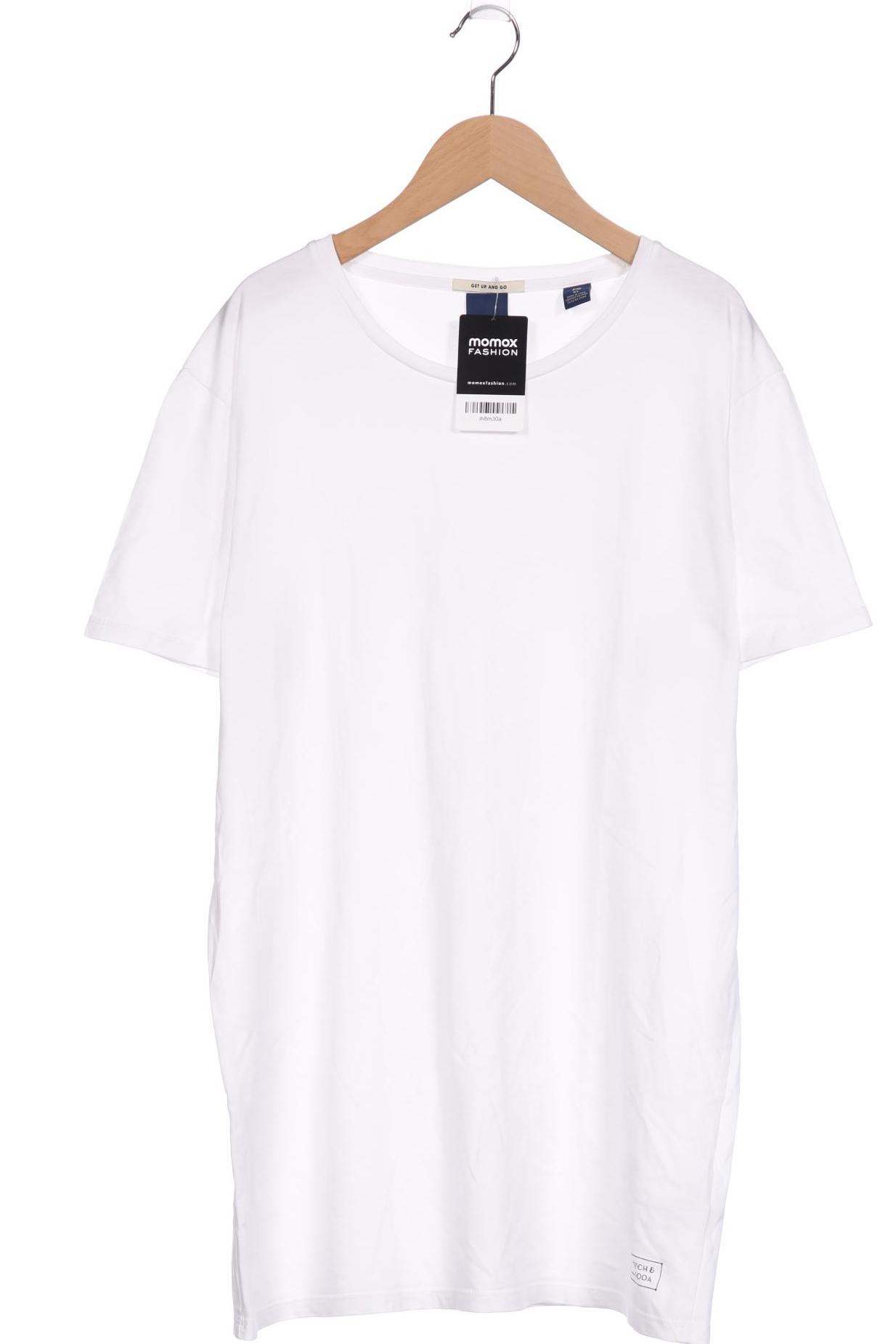 

Scotch & Soda Herren T-Shirt, weiß, Gr. 54