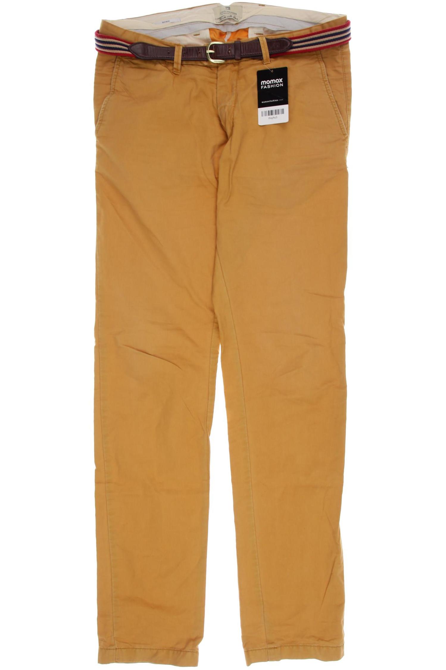 

Scotch & Soda Herren Stoffhose, orange