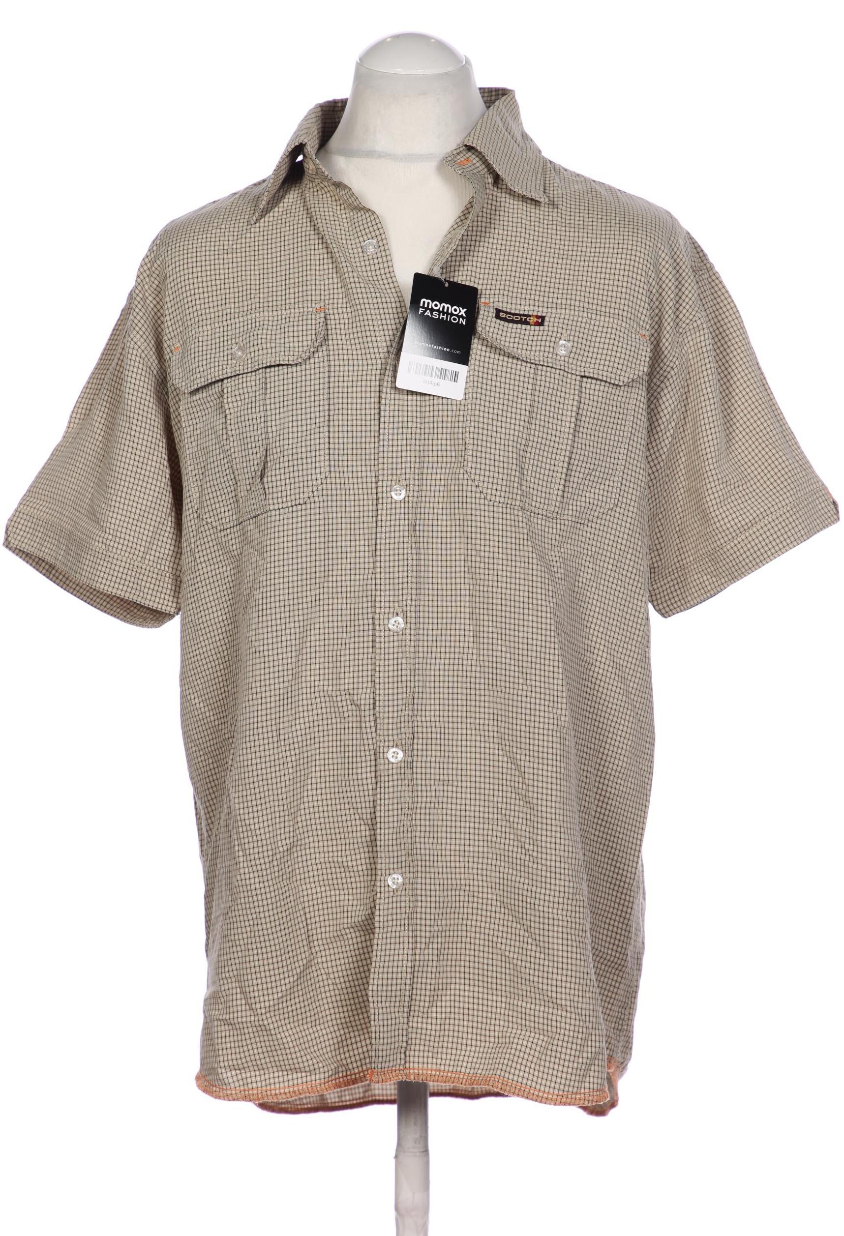 

Scotch & Soda Herren Hemd, beige