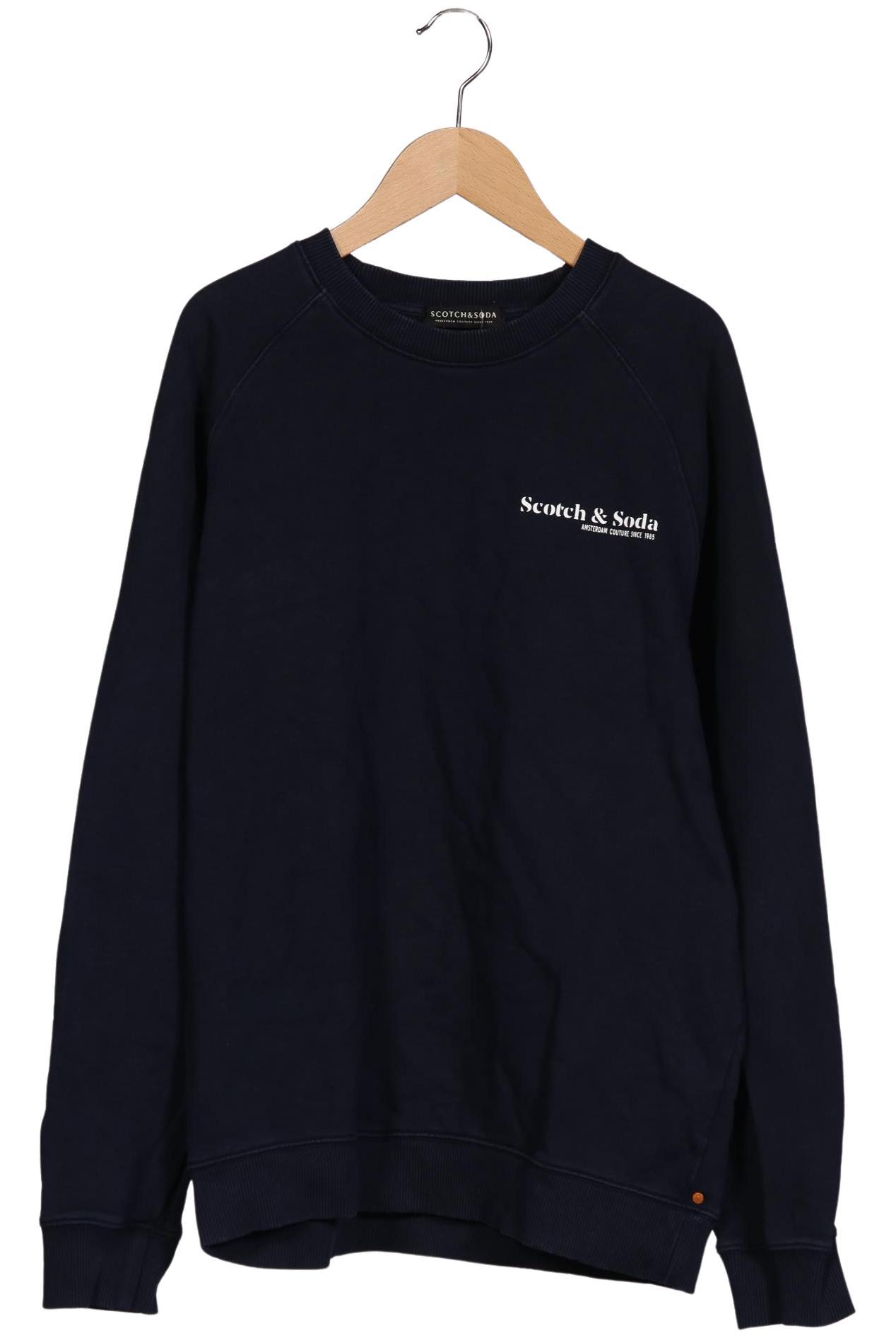 

Scotch & Soda Herren Sweatshirt, marineblau, Gr. 48
