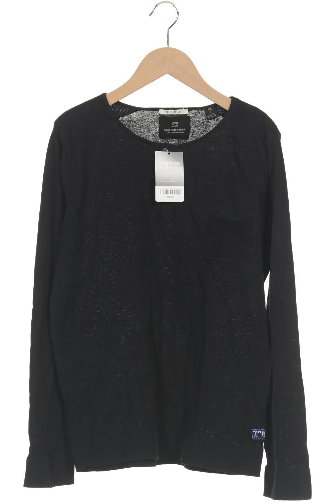 

Scotch & Soda Herren Pullover, schwarz, Gr. 46