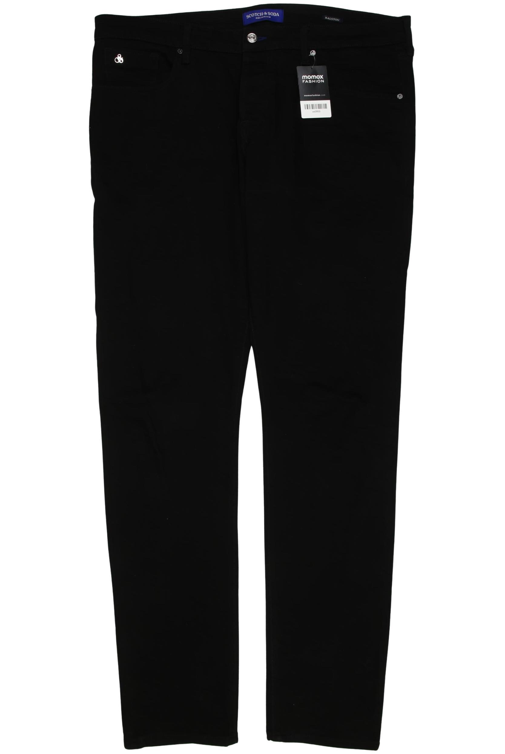 Thumbnail - Scotch &amp; Soda Herren Jeans, schwarz, Gr. 38