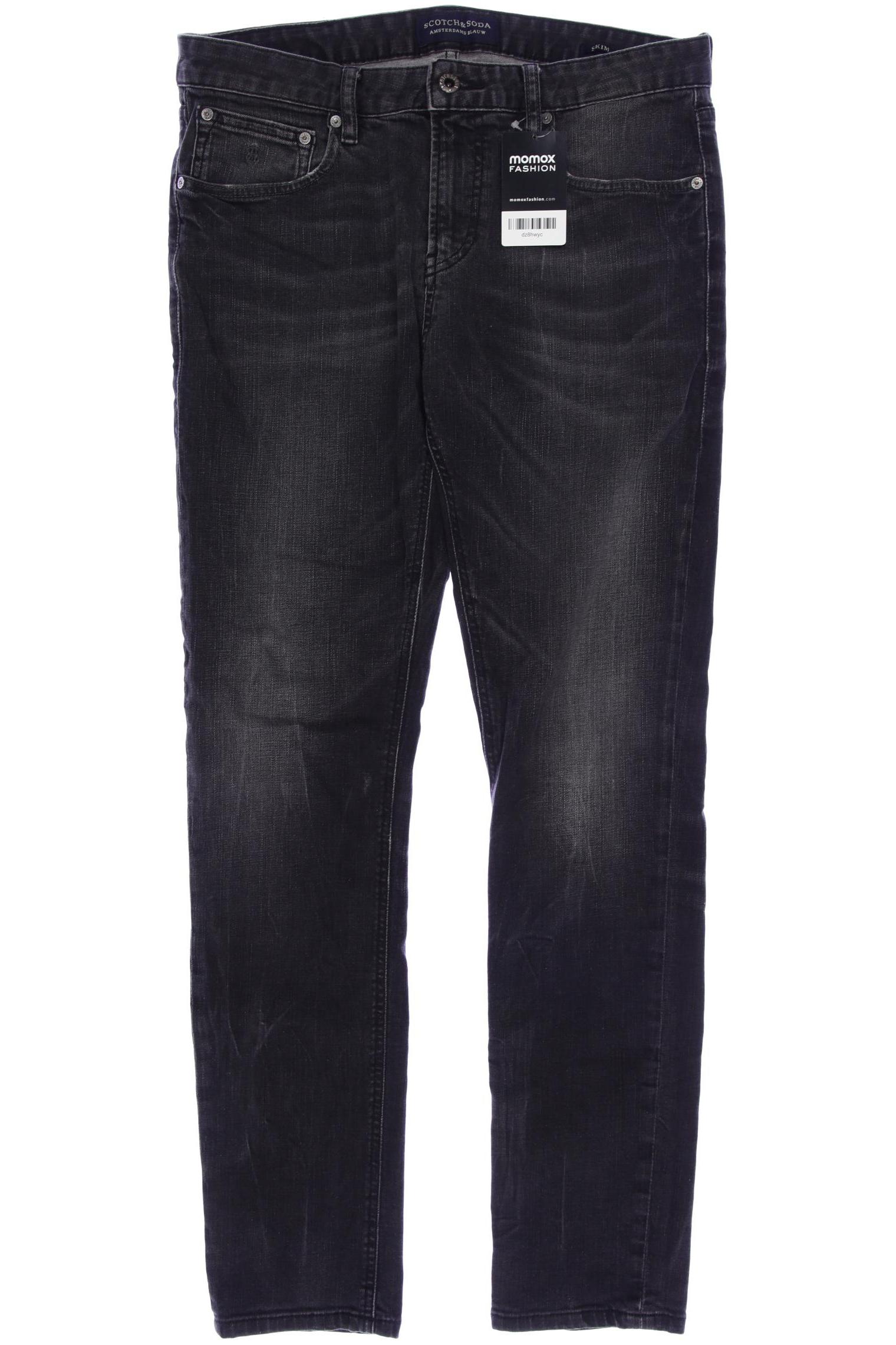 

Scotch & Soda Herren Jeans, schwarz, Gr. 32