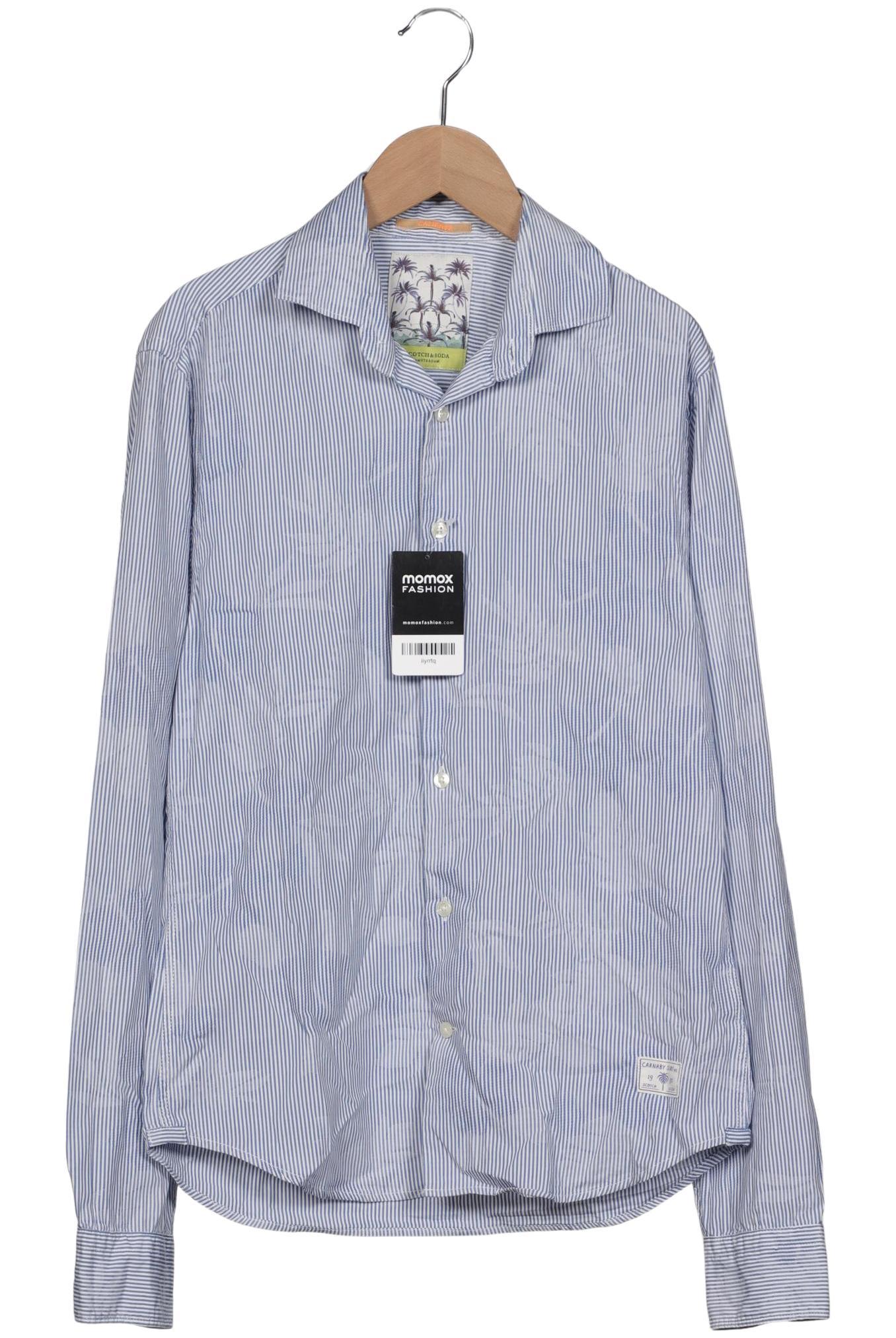 

Scotch & Soda Herren Hemd, hellblau, Gr. 46