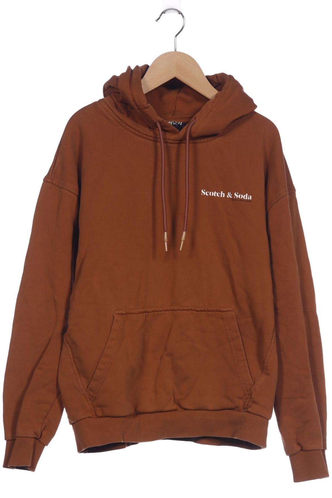 

Scotch & Soda Herren Kapuzenpullover, braun, Gr. 52