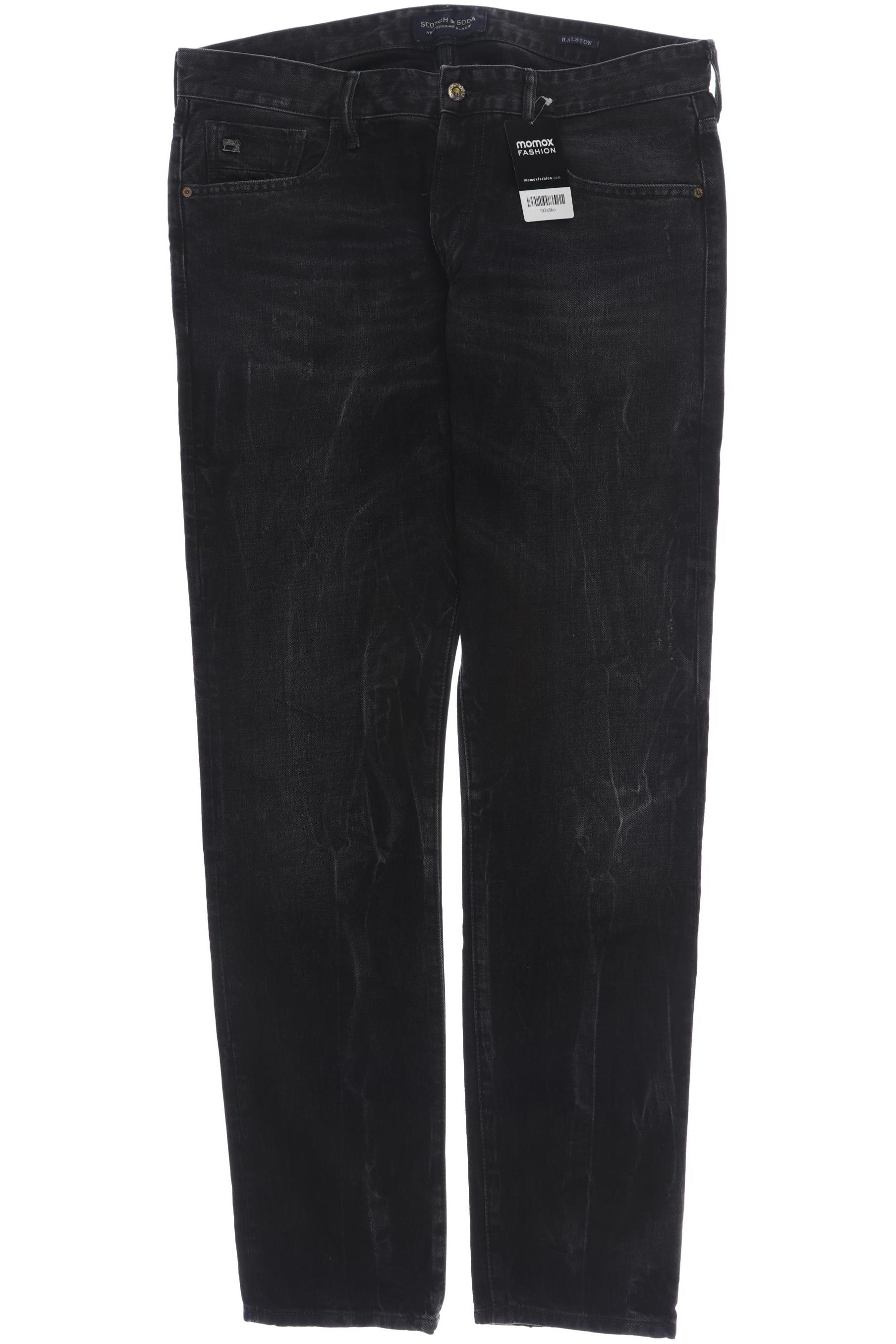 

Scotch & Soda Herren Jeans, schwarz