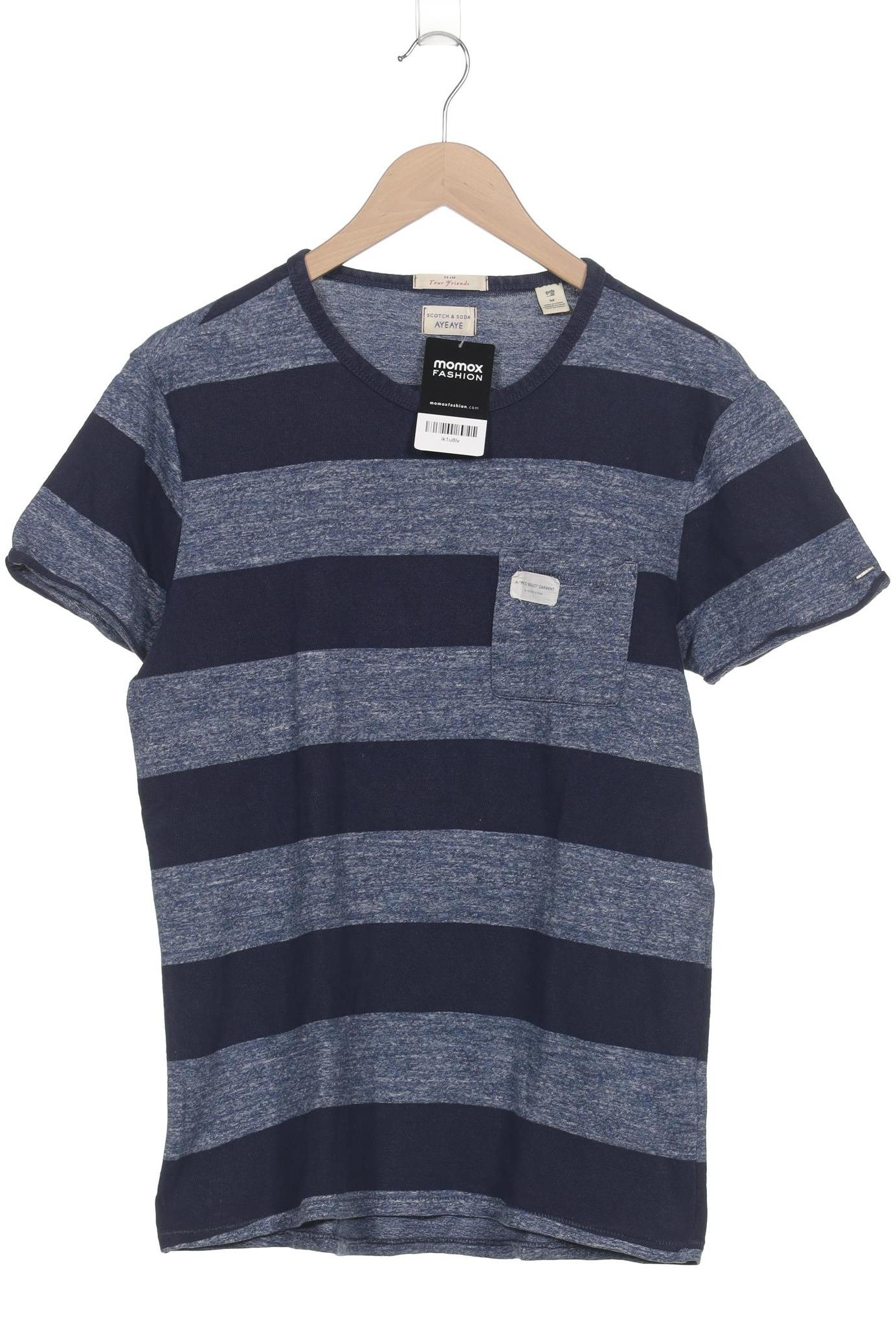 

Scotch & Soda Herren T-Shirt, marineblau, Gr. 48