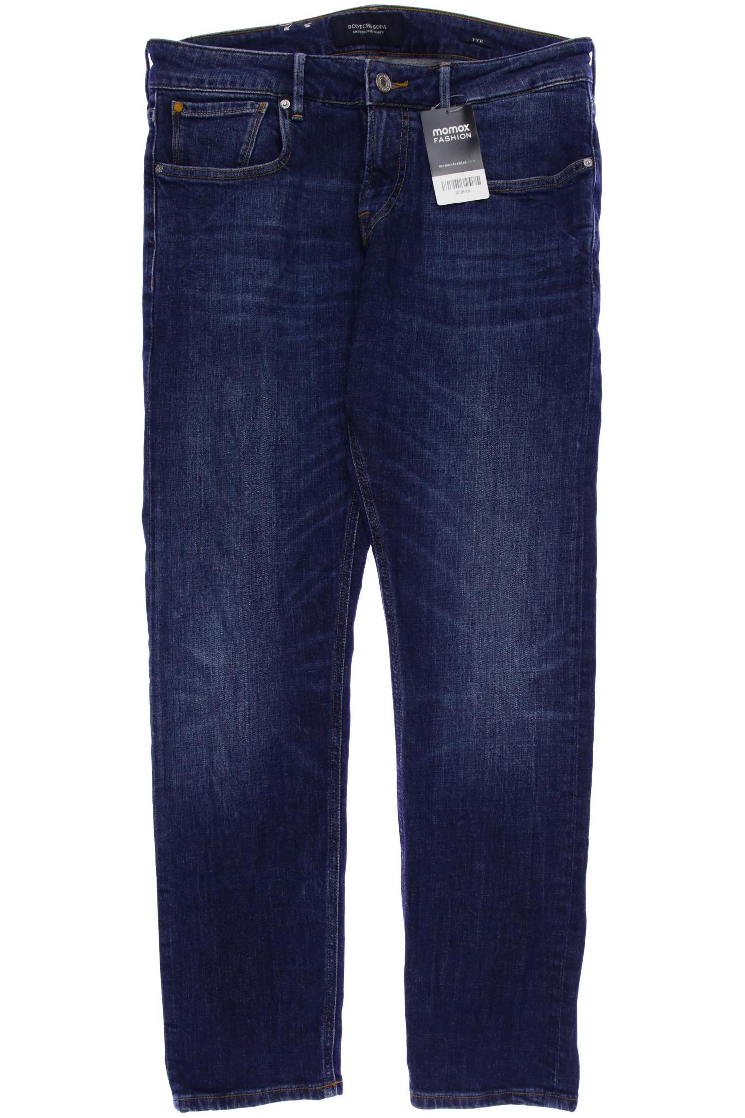 

Scotch & Soda Herren Jeans, marineblau, Gr. 32