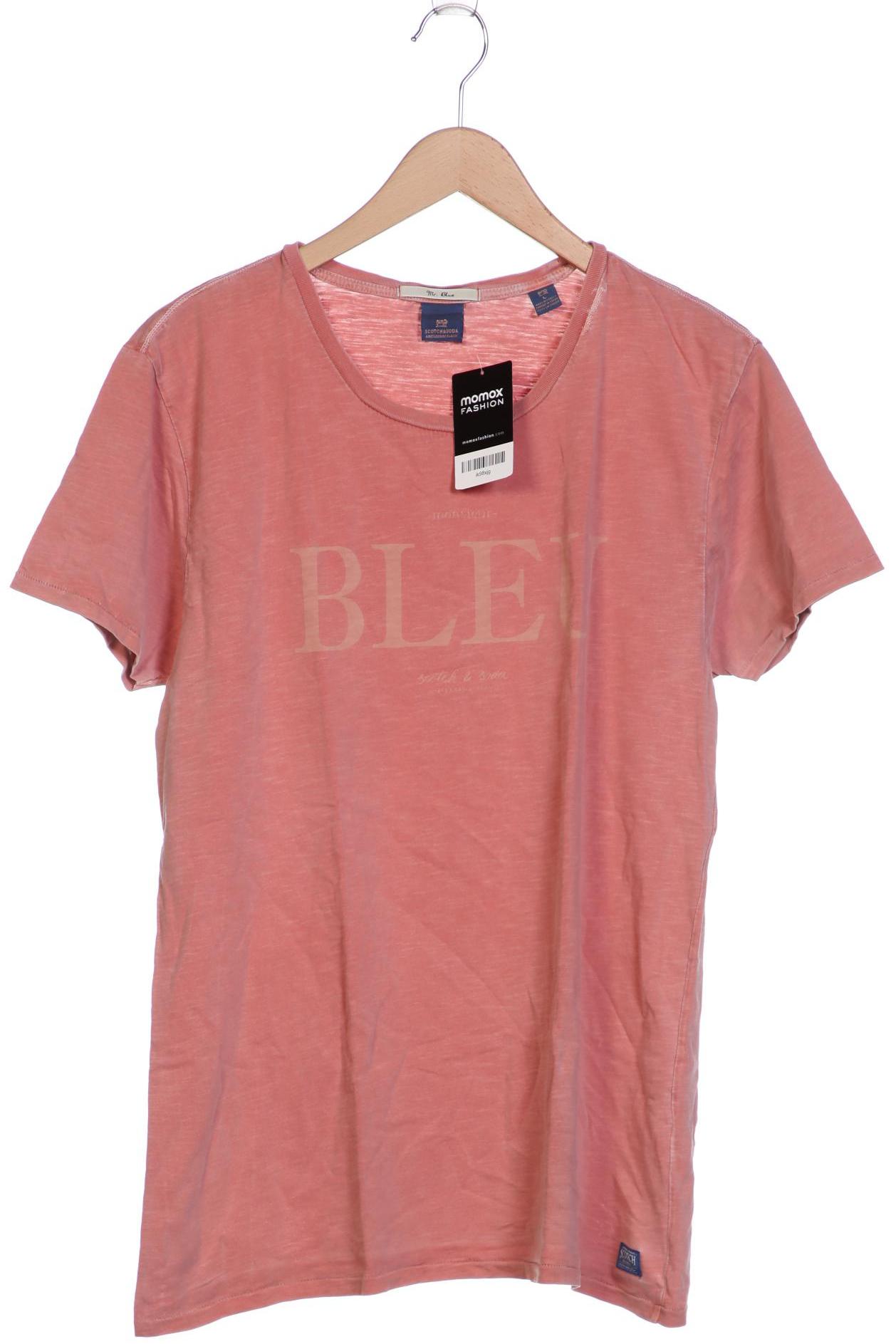 

Scotch & Soda Herren T-Shirt, pink